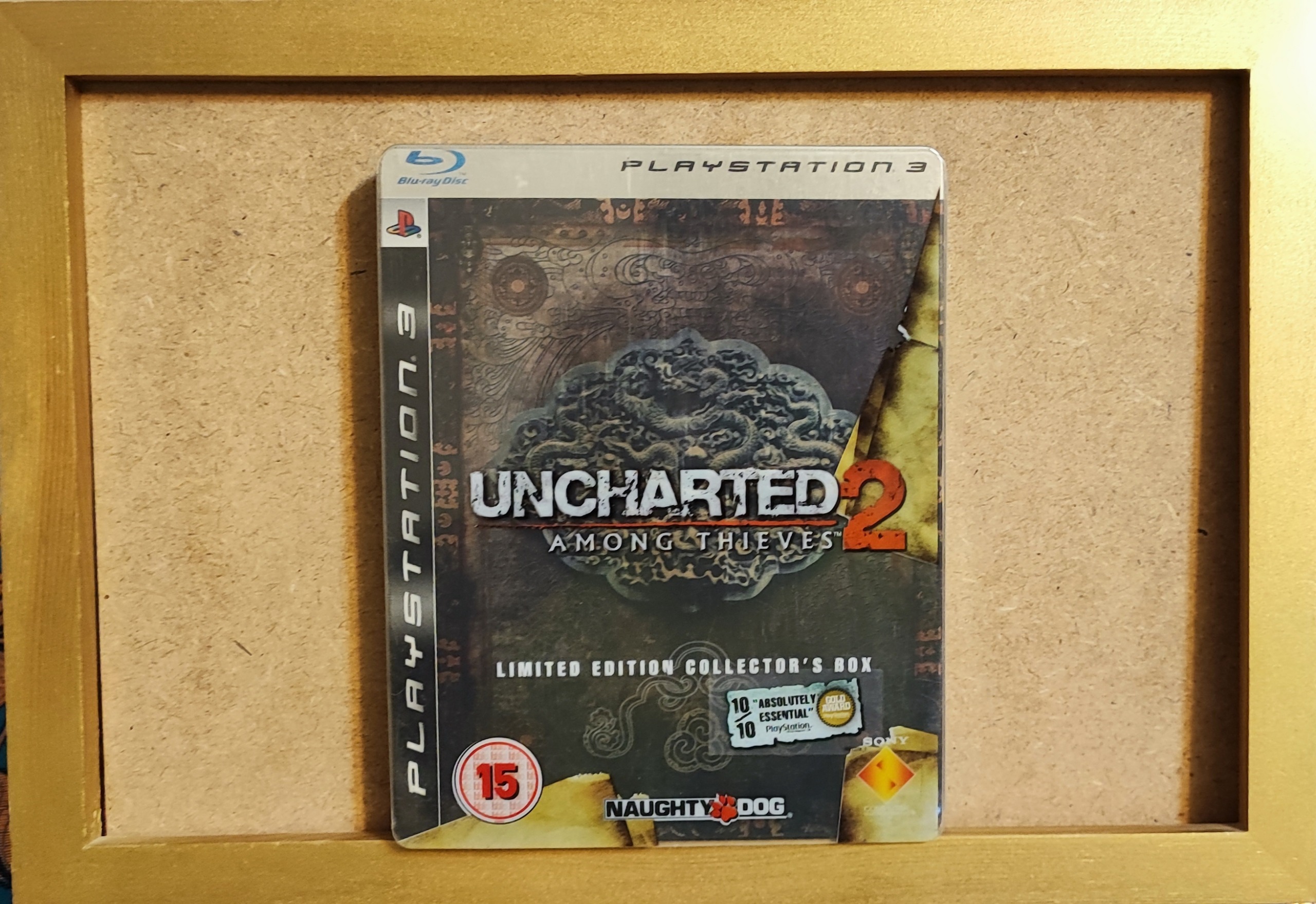 Uncharted 2 Limited Edition Collectors Box Ps3