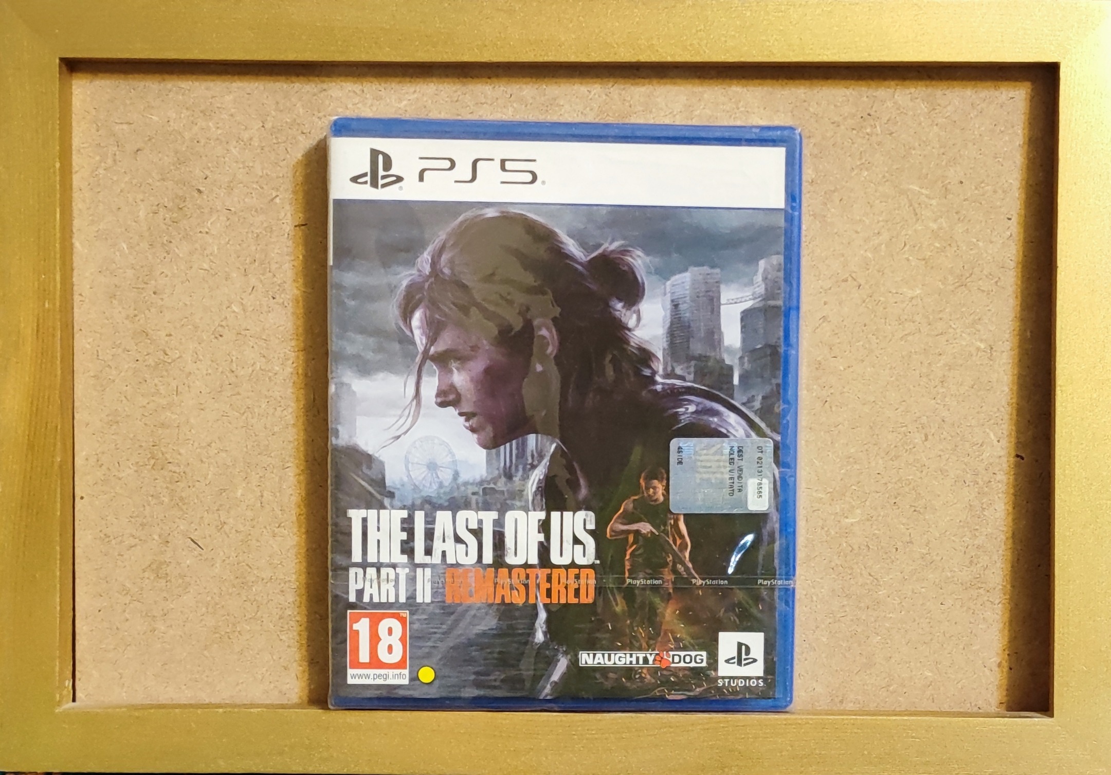 The Last Of Us 2 Remastered Ps5 پلمپ