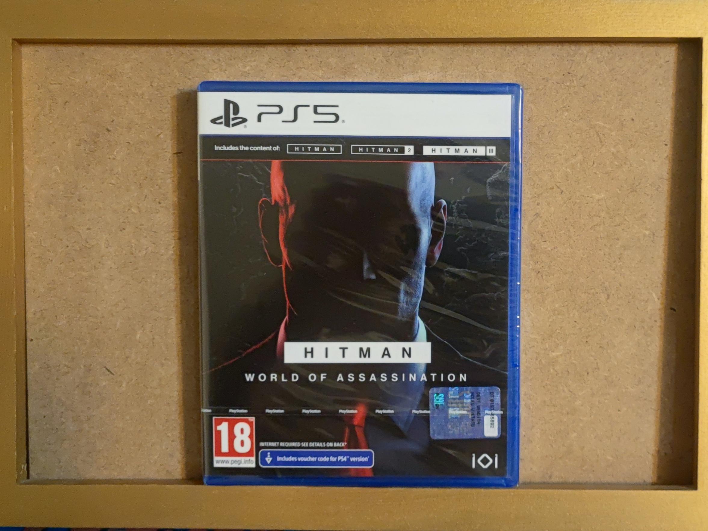 Hitman World Assassination Ps5 پلمپ