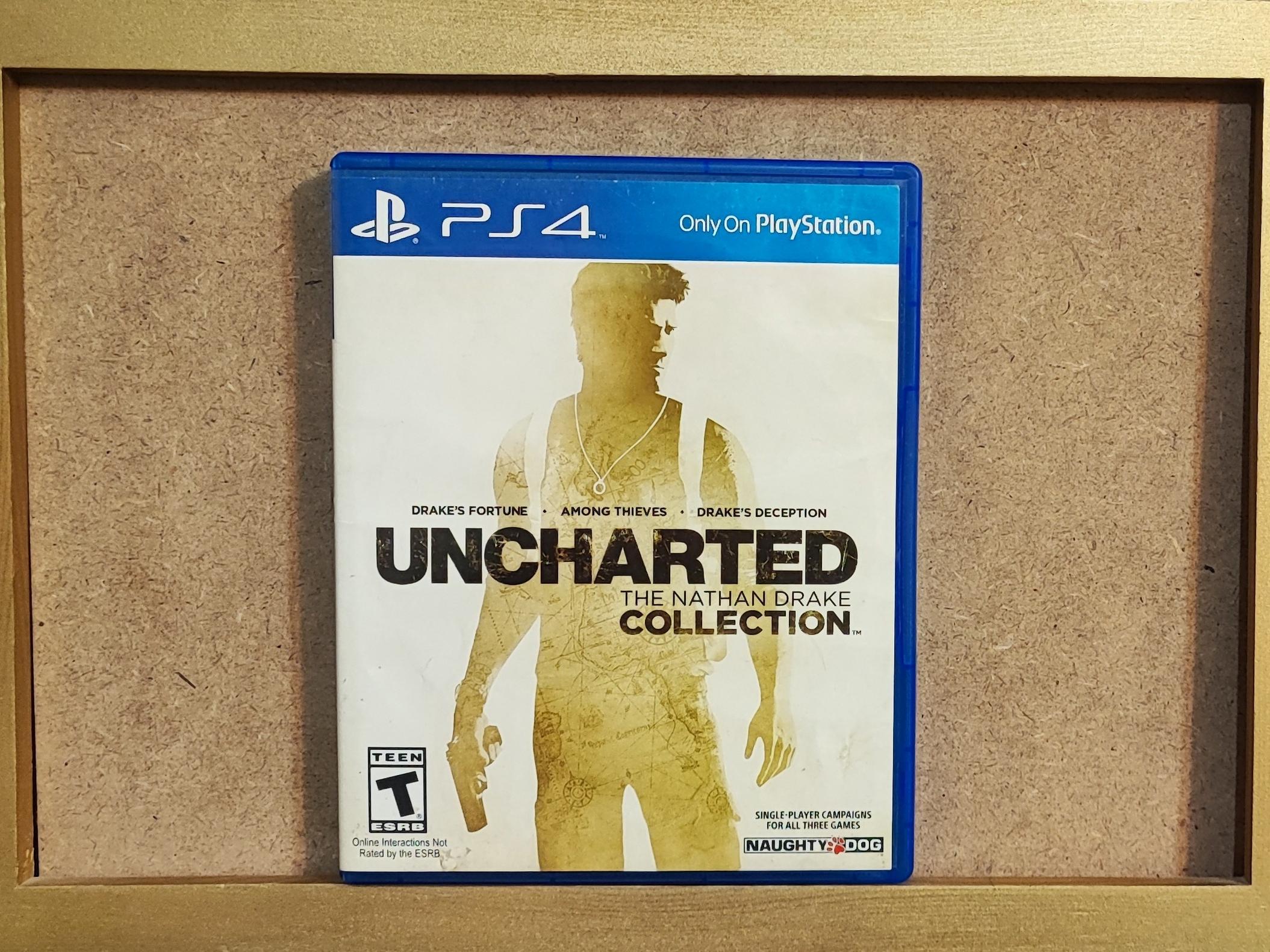 Uncharted Collection Ps4 کارکرده ریجن all