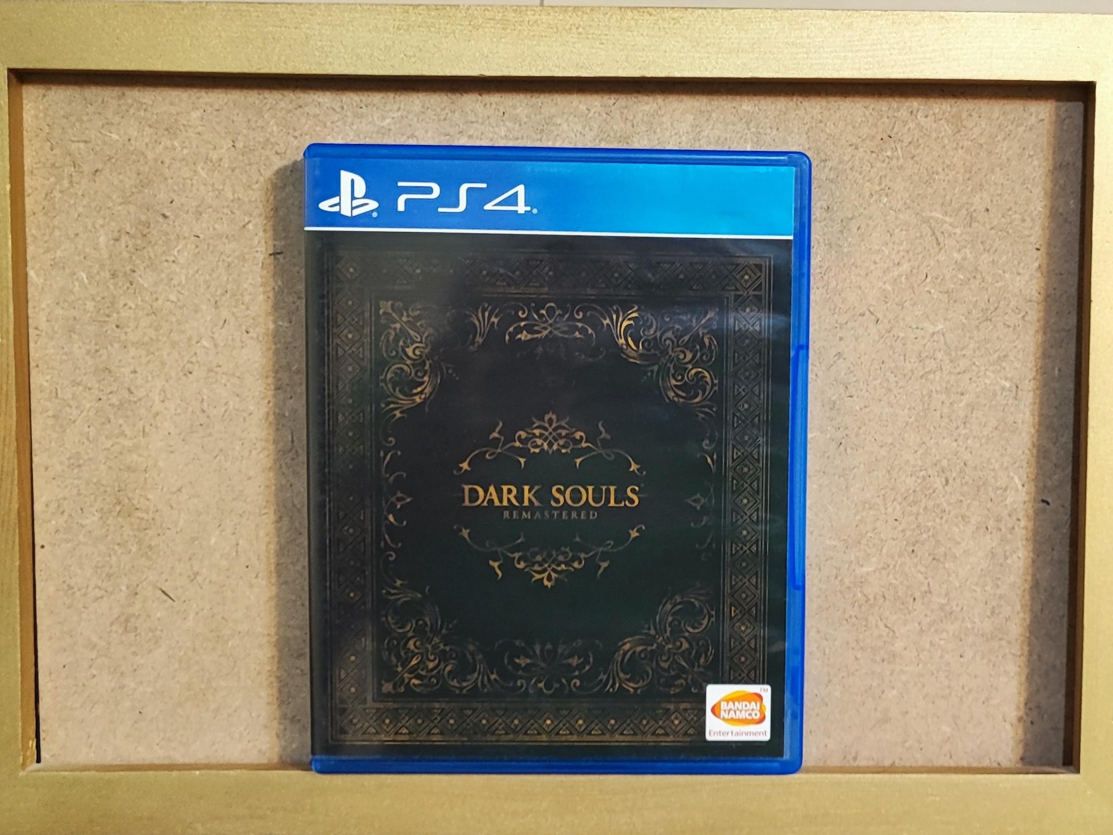 Dark Souls Remastered Ps4  کارکرده