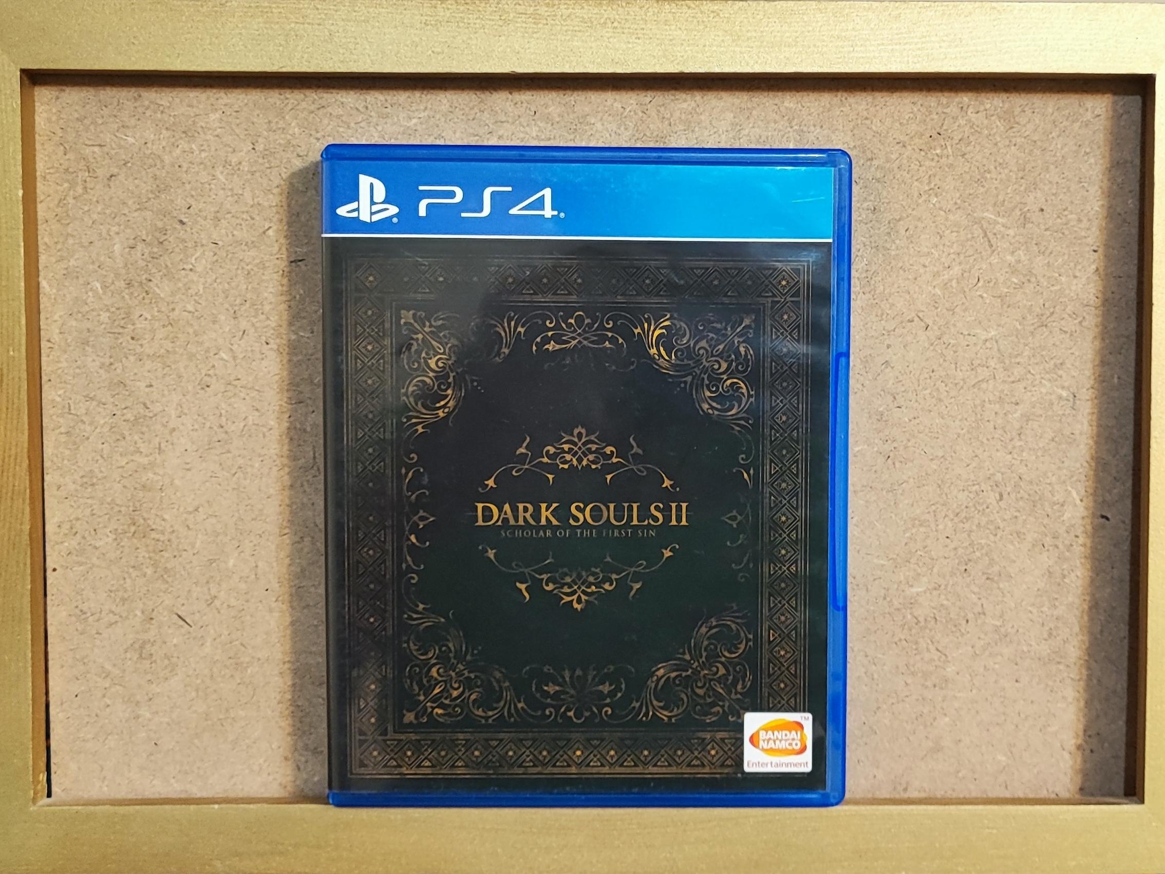 Dark Souls 2 Scholar Of The First Sin Ps4 کارکرده