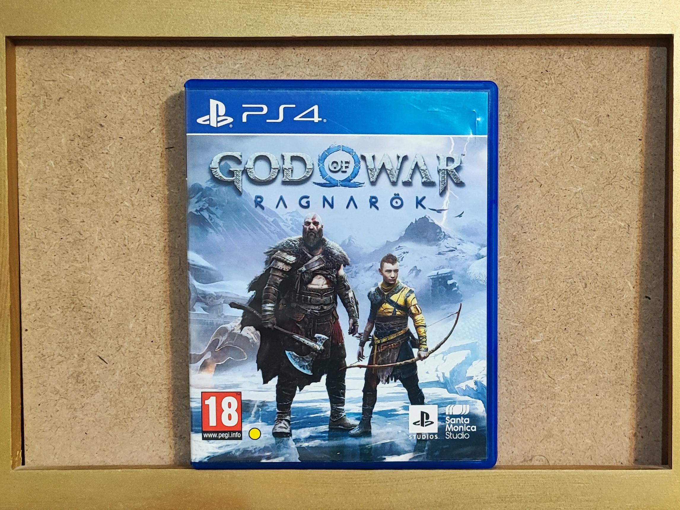 God Of War Ragnarok Ps4 کارکرده