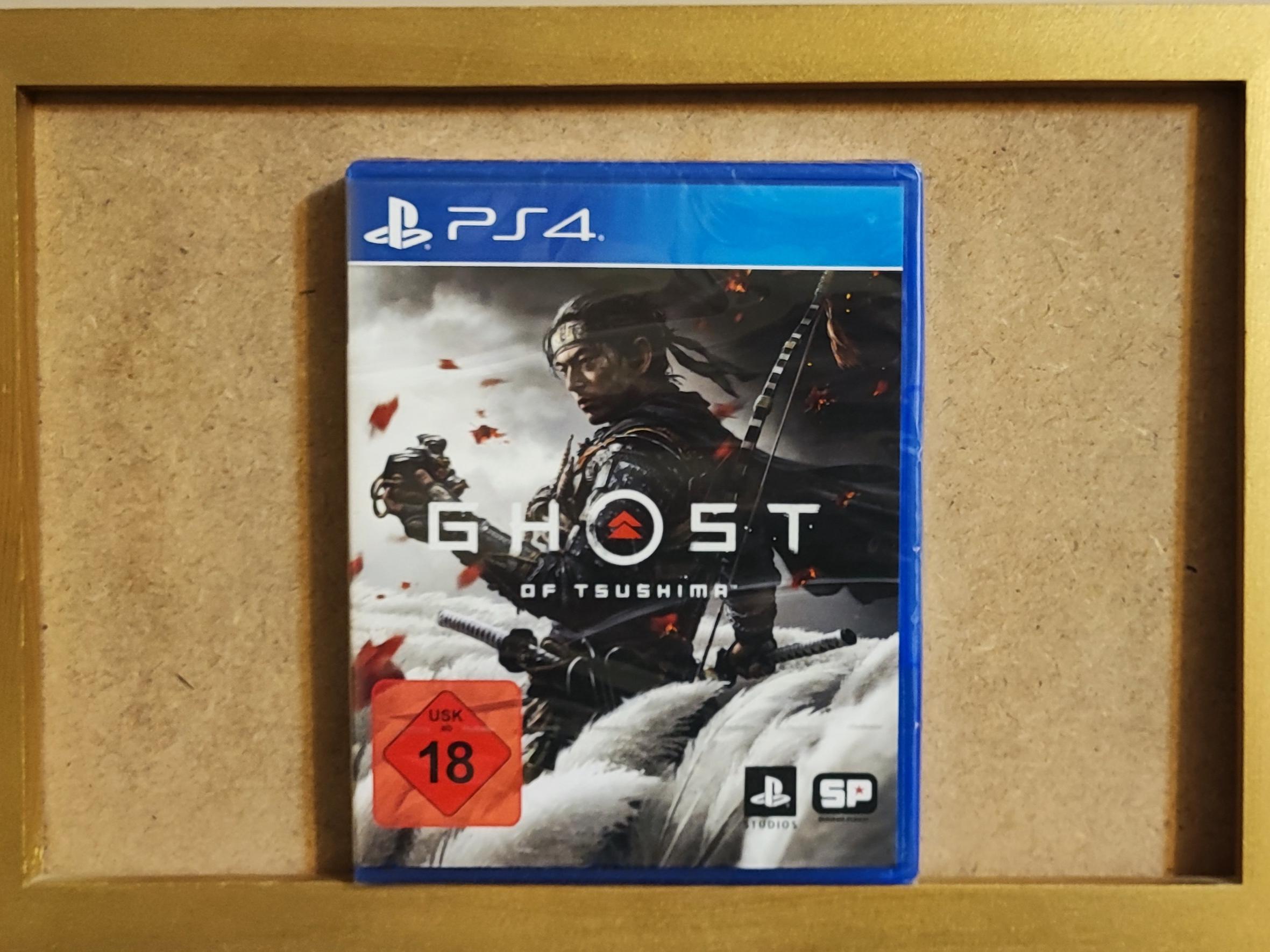 Ghost Of Tsushima Ps4 پلمپ اروپا