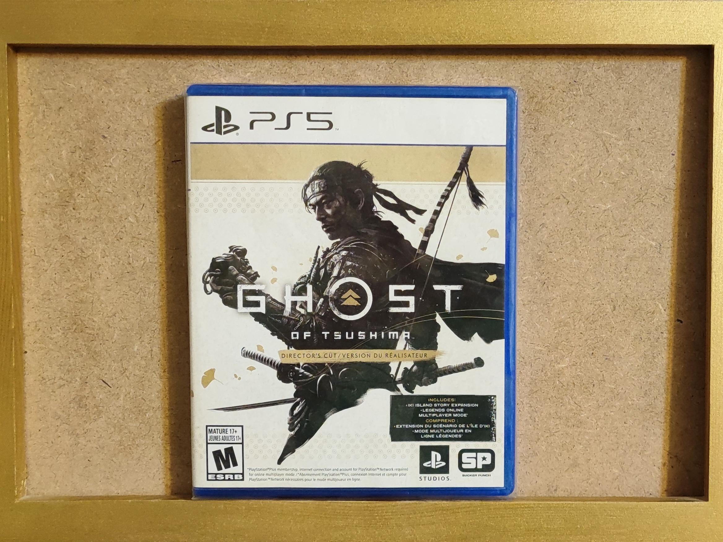 Ghost Of Tsushima Directors Cut Ps5 پلمپ ریجن all