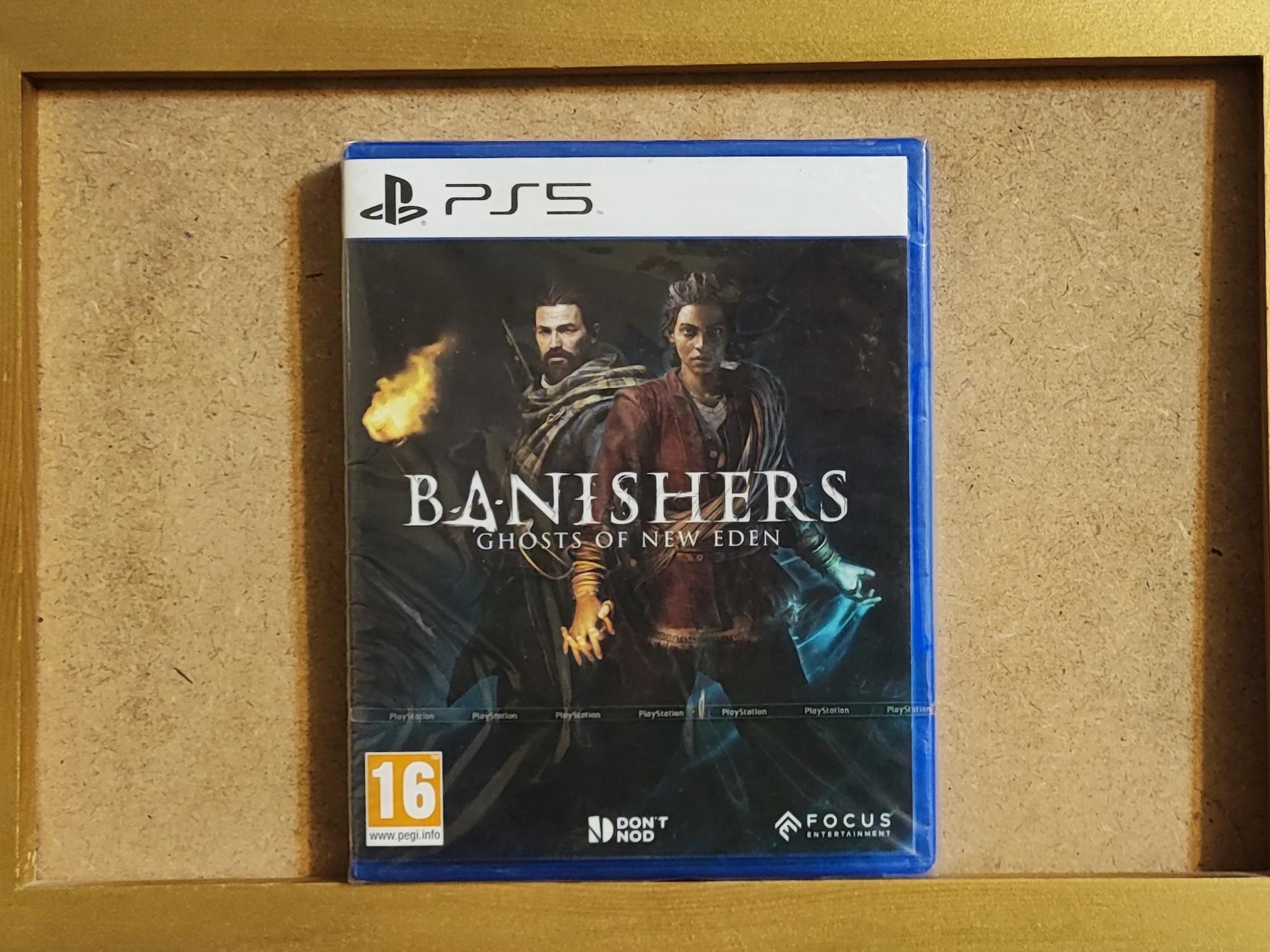 Banishers Ghosts Of New Eden Ps5 پلمپ اروپا