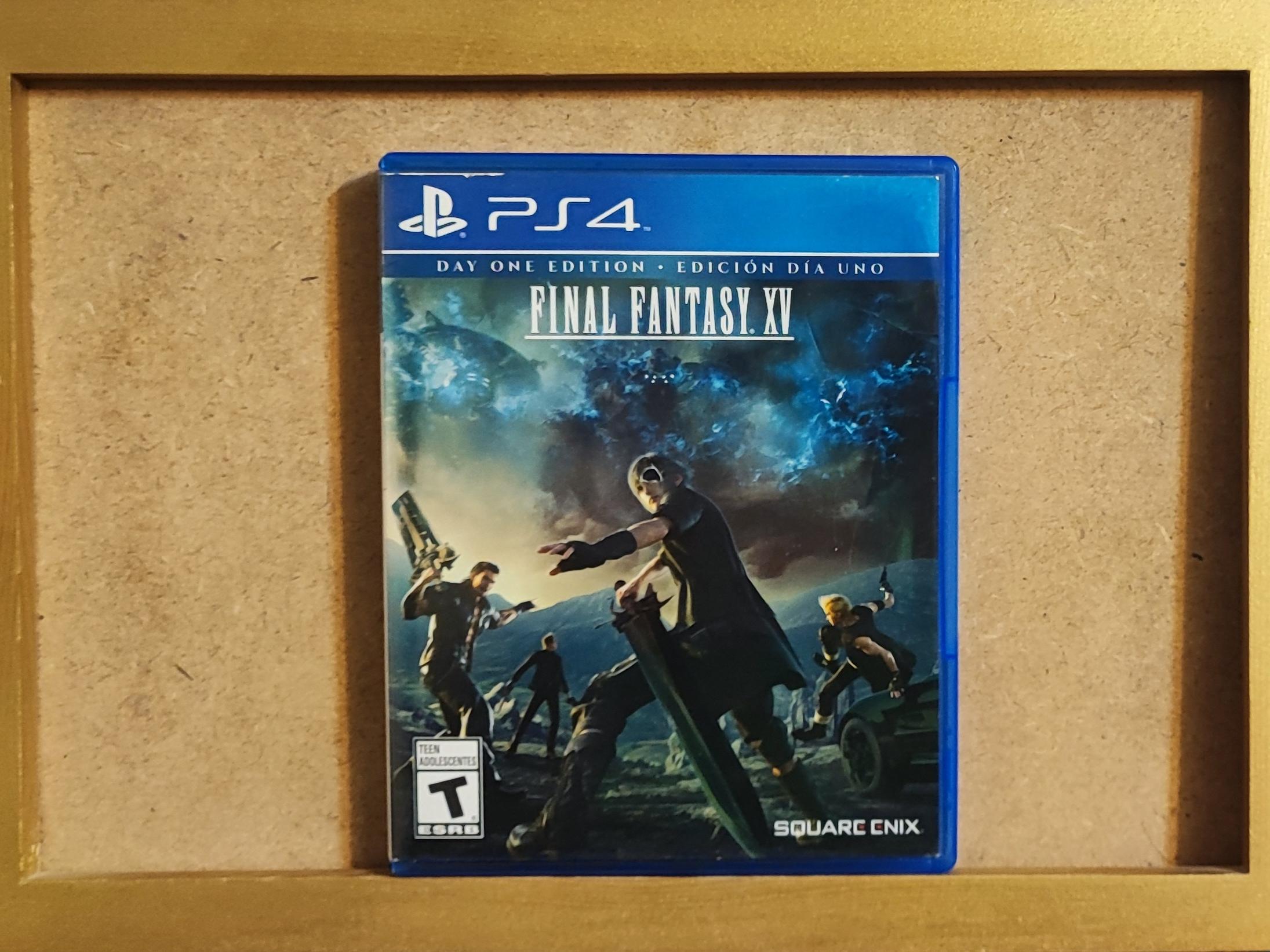 Final Fantasy XV Ps4 کارکرده ریجن all