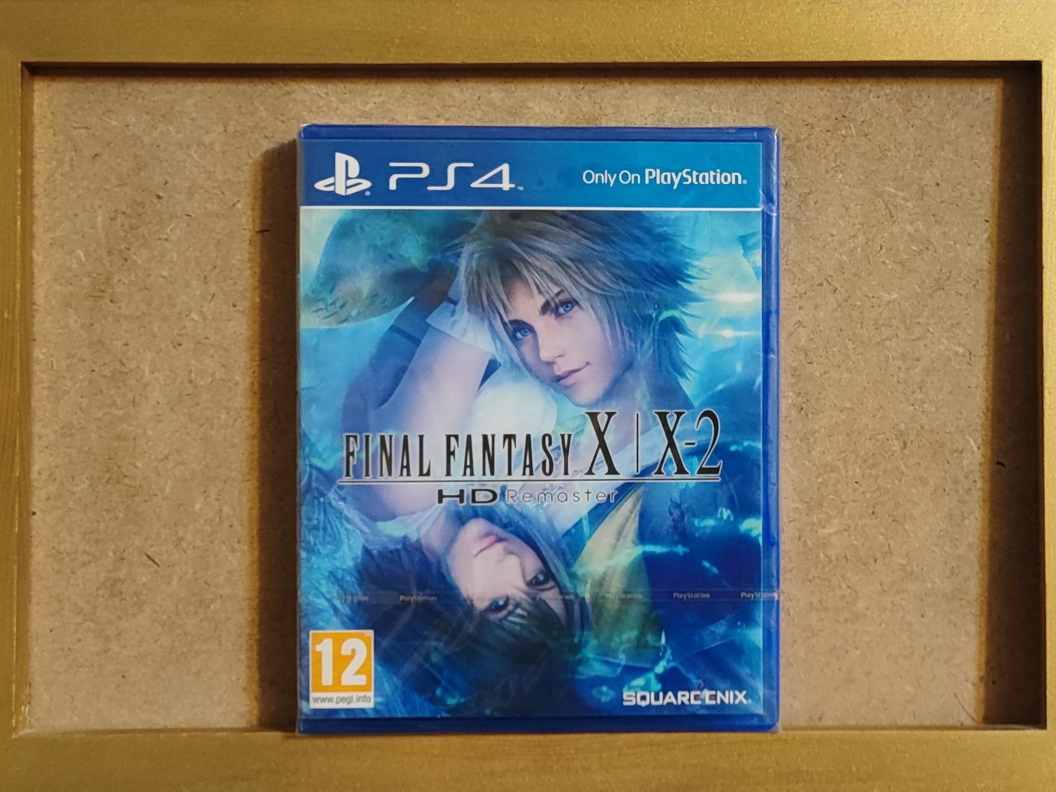 Final Fantasy X/X-2 HD Remaster Ps4 پلمپ اروپا
