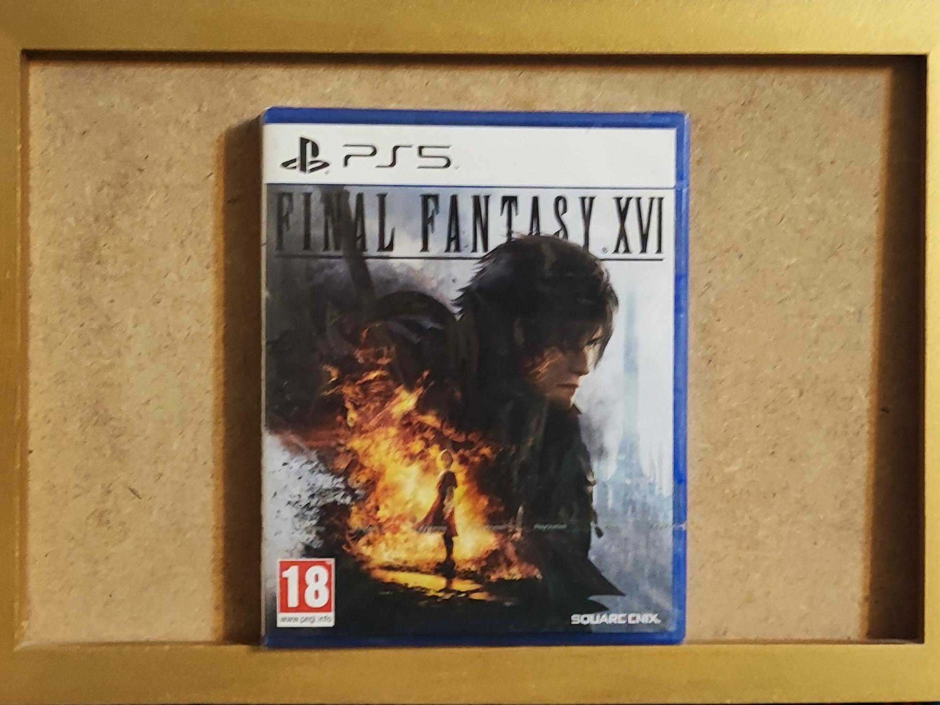 Final Fantasy XVI Ps5 پلمپ اروپا