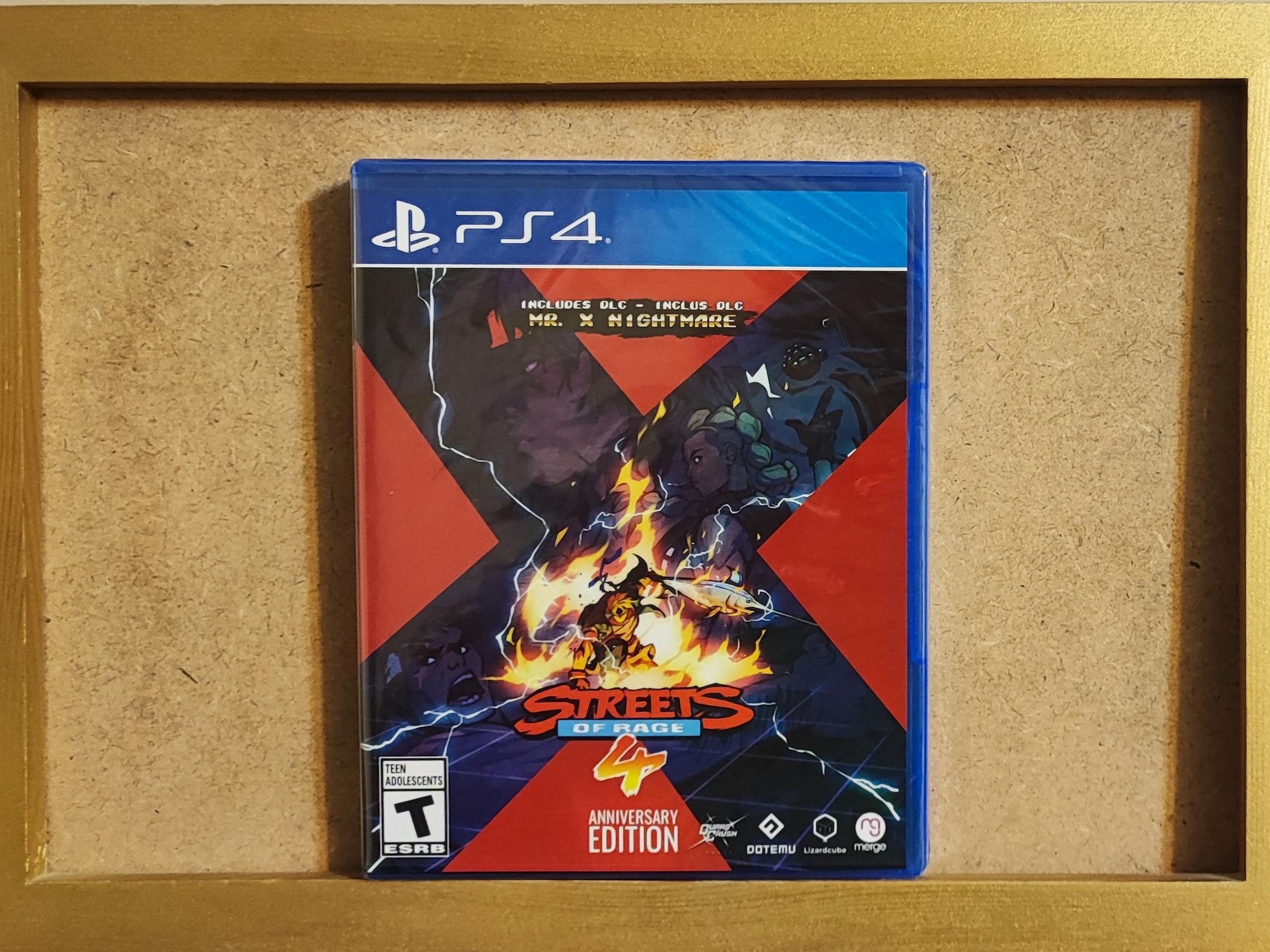 Streets Of Rage 4 Anniversary Ps4 پلمپ ریجن all