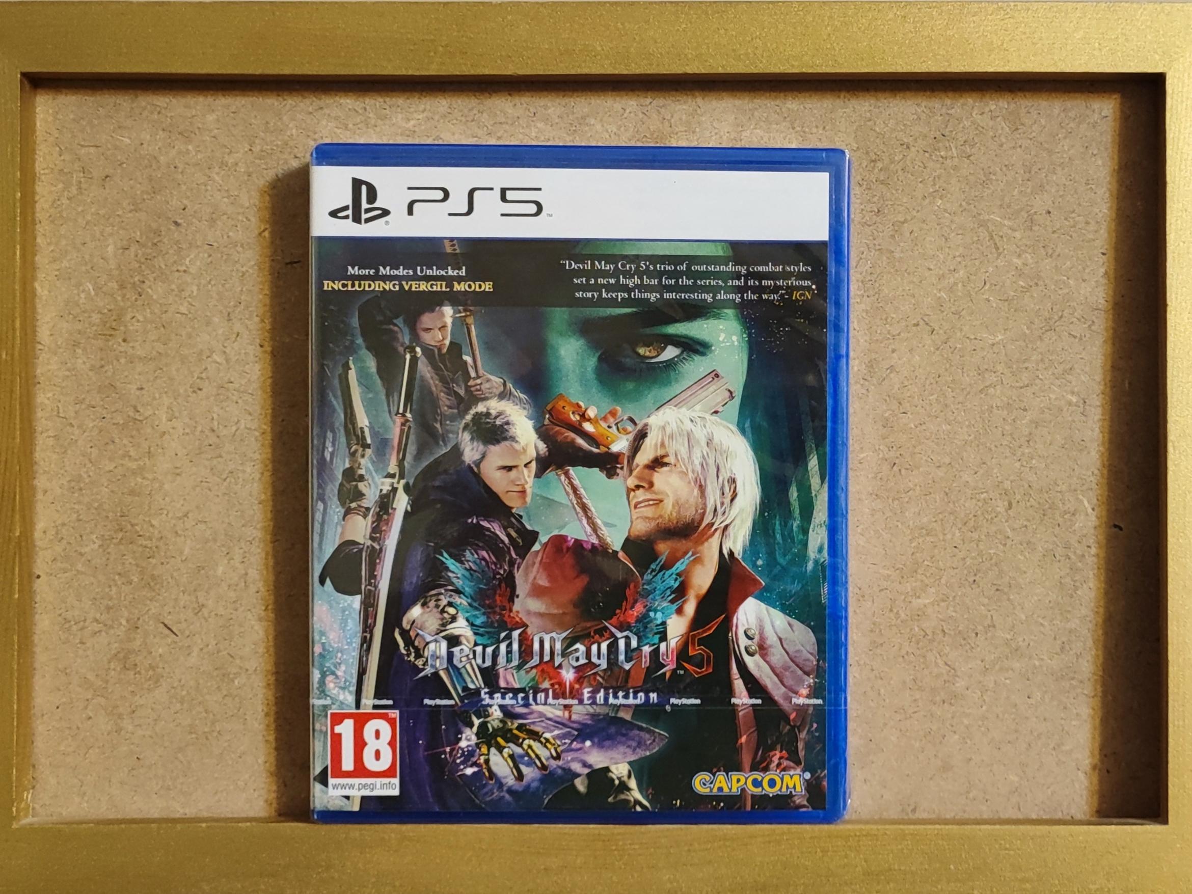 Devil May Cry 5 Special Edition Ps5 پلمپ