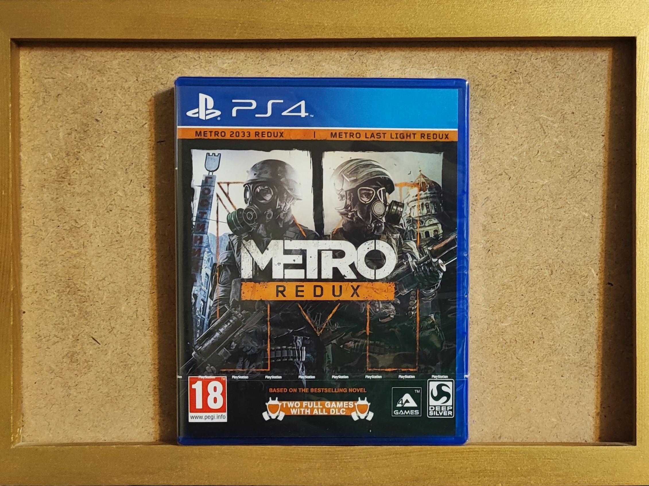 Metro Redux Ps4 پلمپ اروپا