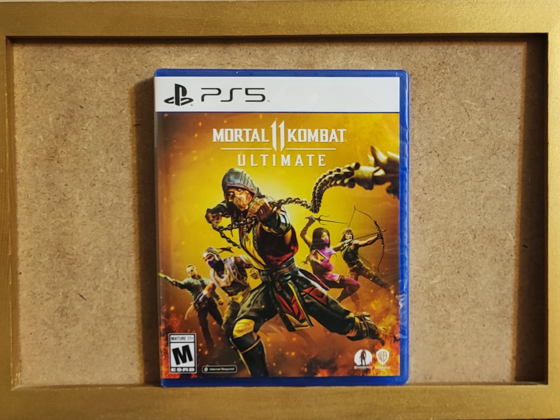 Mortal Kombat 11 Ultimate Ps5 پلمپ ریجن all