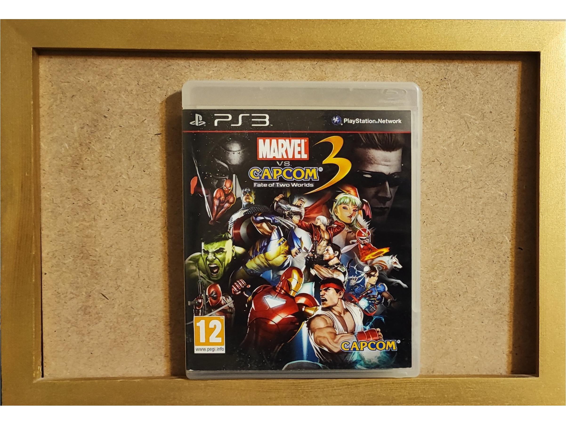 قاب و دفترچه بازیMarvel Vs Capcom 3  فاقد دیسک