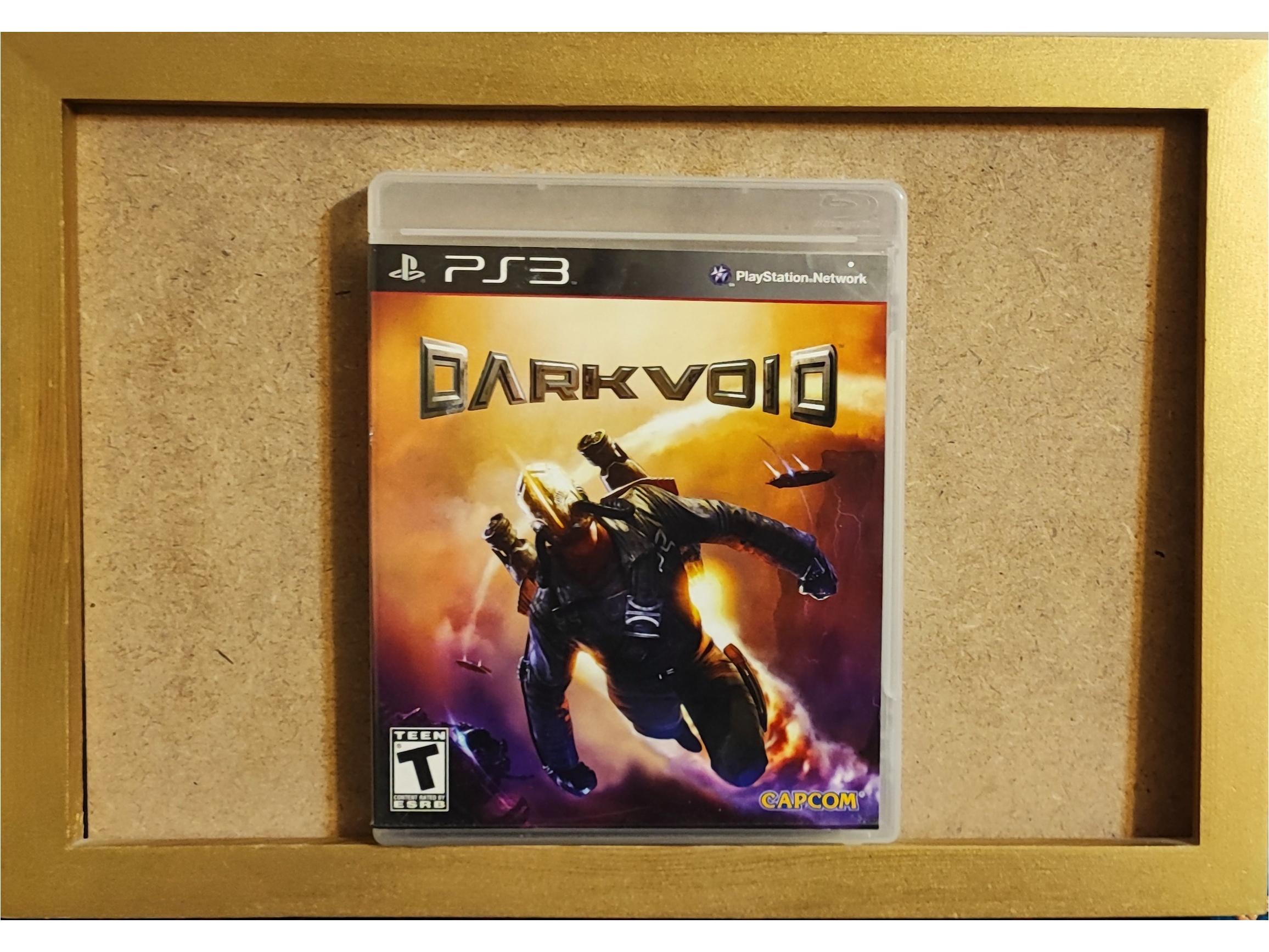 Dark Void Ps3 کارکرده ریجن 1