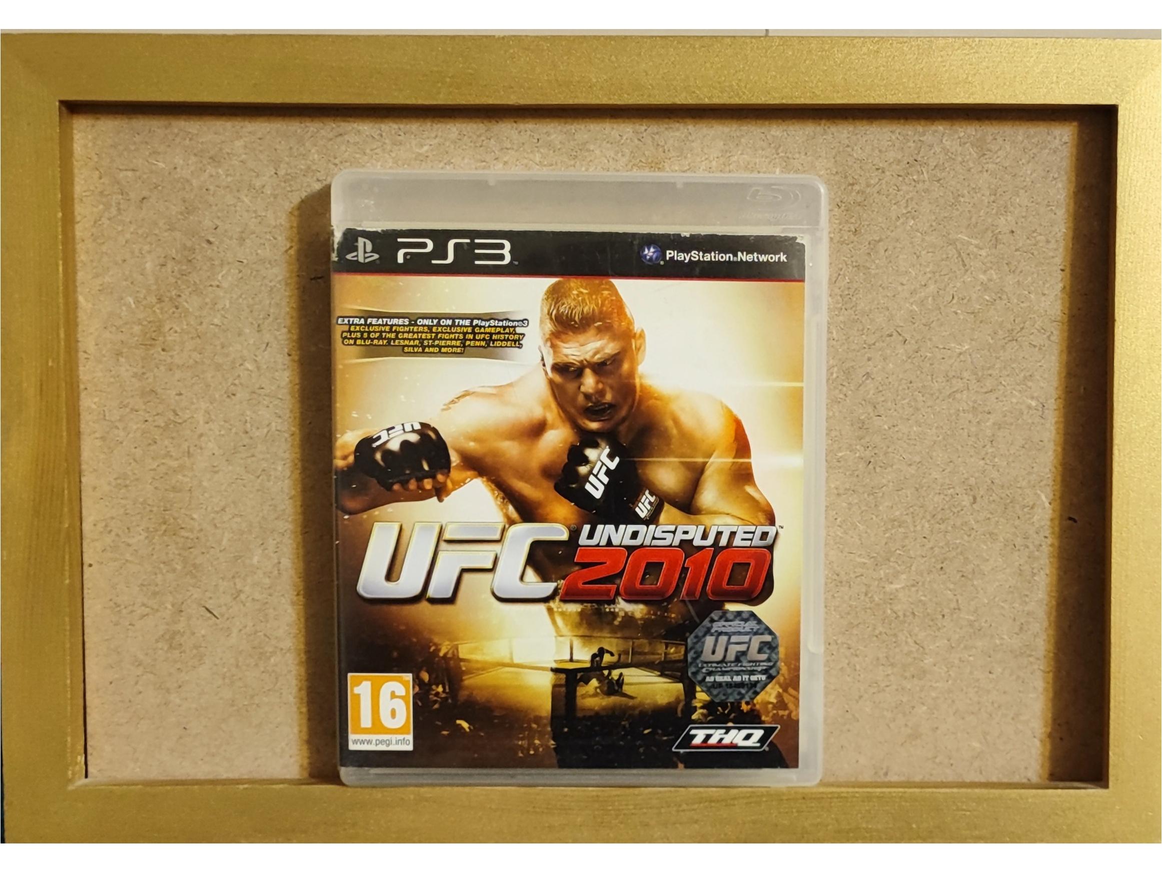 Undisputed UFC 2010 Ps3 کارکرده
