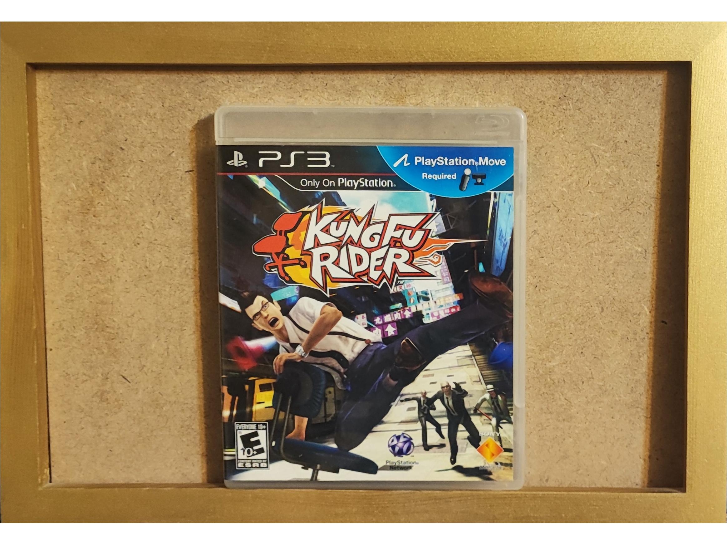 Kung Fu Rider Ps3 کارکرده ریجن 1