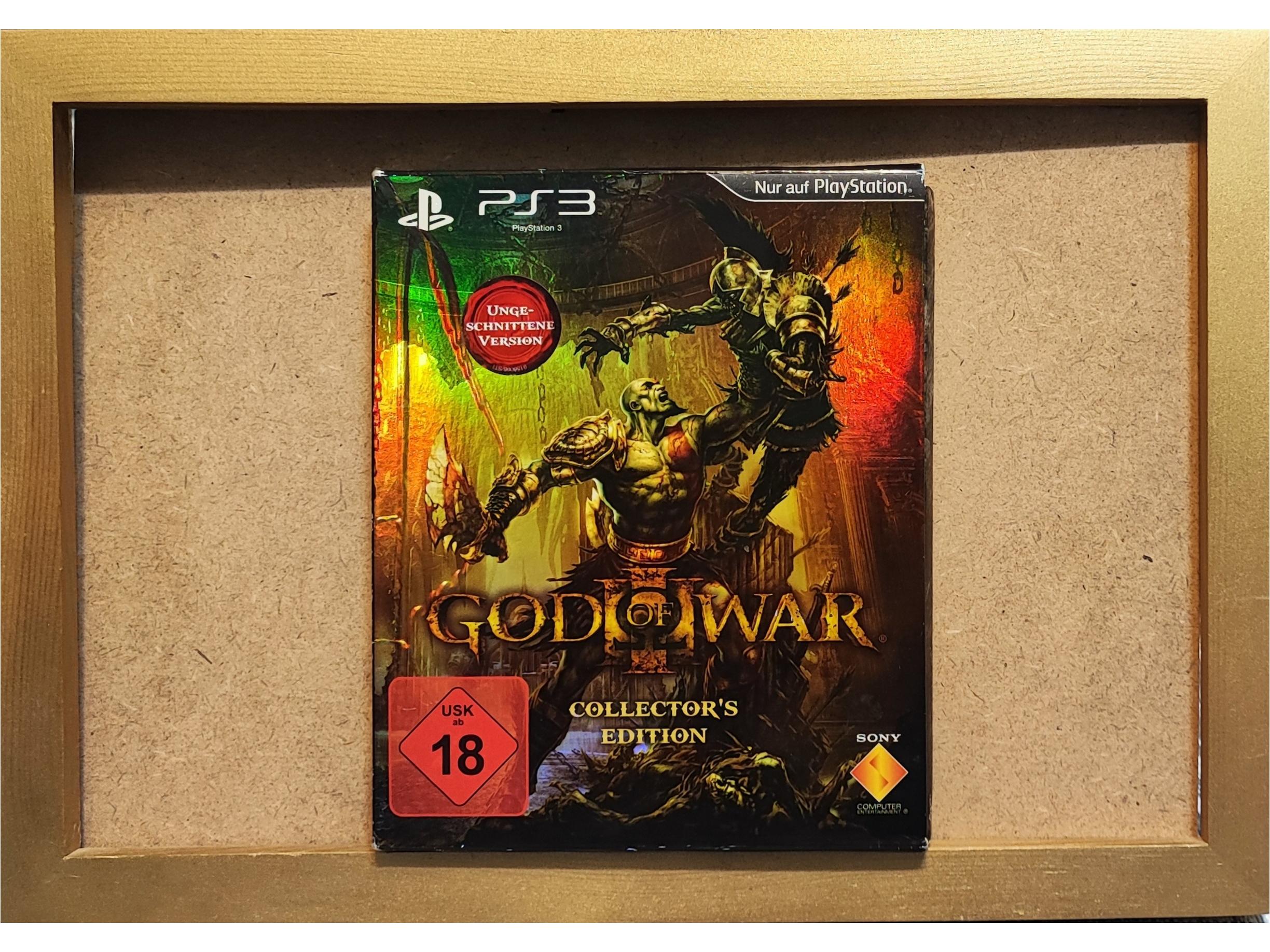 God Of War 3 Collectors Edition Ps3