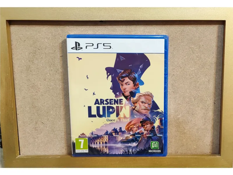 Arsene Lupin Once A Thief Ps5 پلمپ