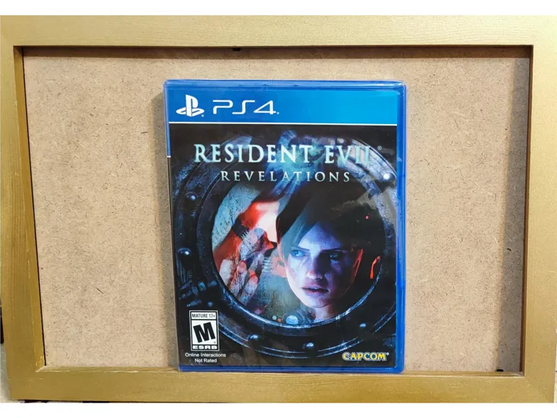 Resident Evil Revelations Ps4 پلمپ ریجن all