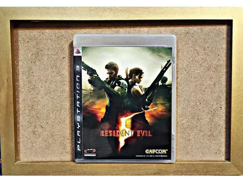 Resident Evil 5 Ps3 کارکرده