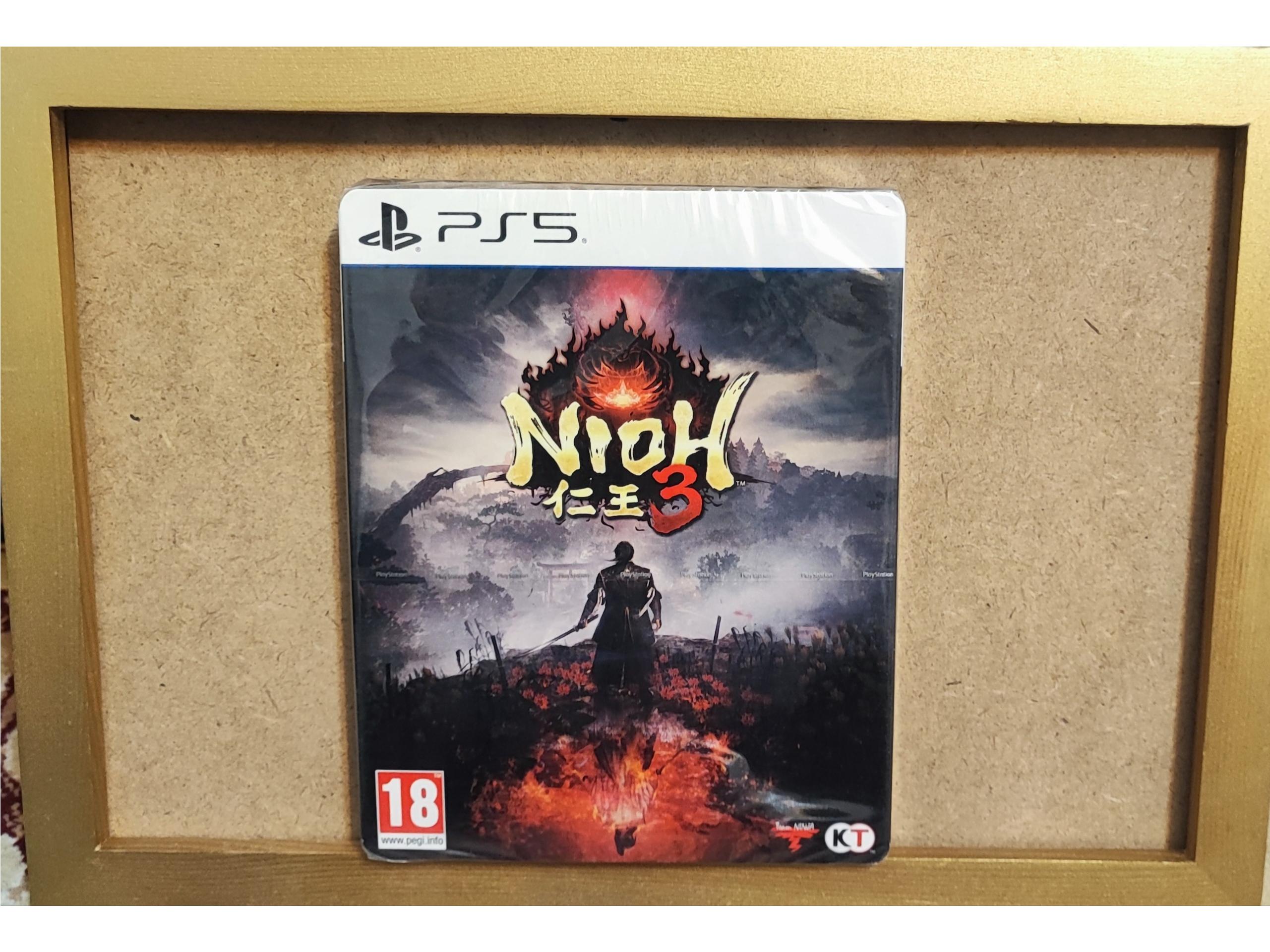 Nioh 3 Steelbook Edition Ps5 پلمپ