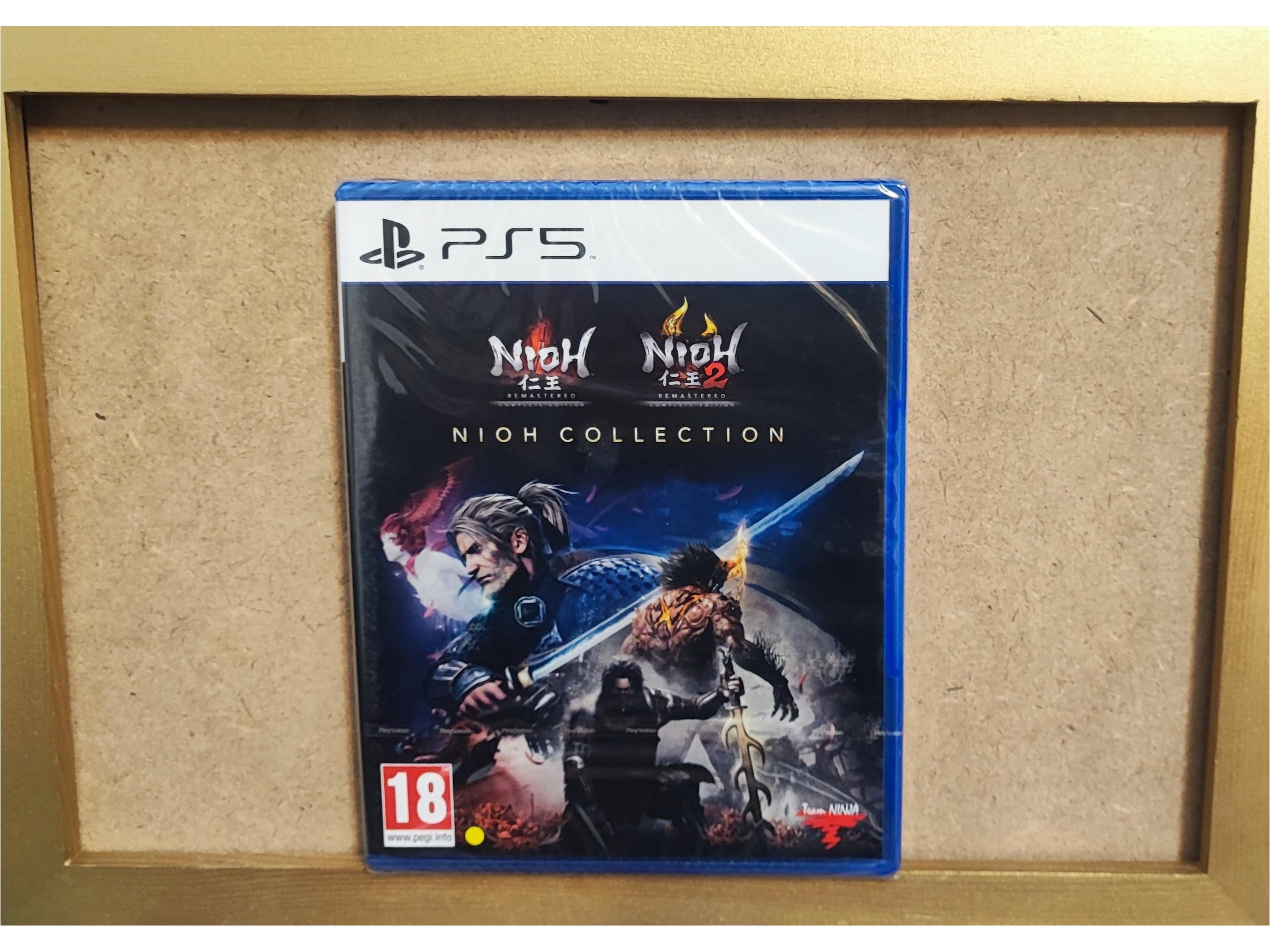 Nioh Collection Ps5 پلمپ