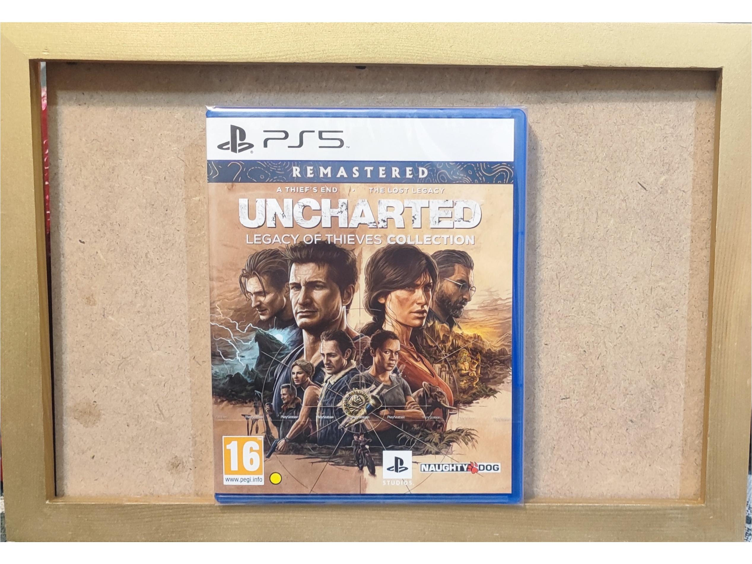 Uncharted Legacy Of Thieves Collection PS5 پلمپ