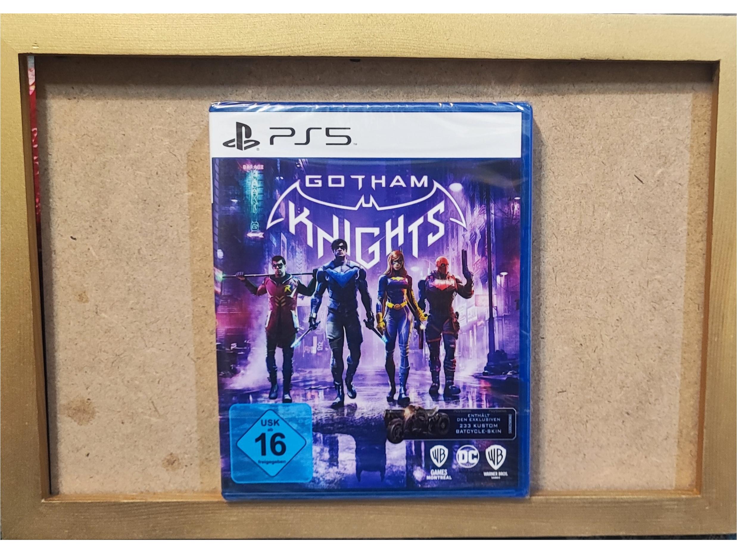 Gotham knights Ps5 پلمپ