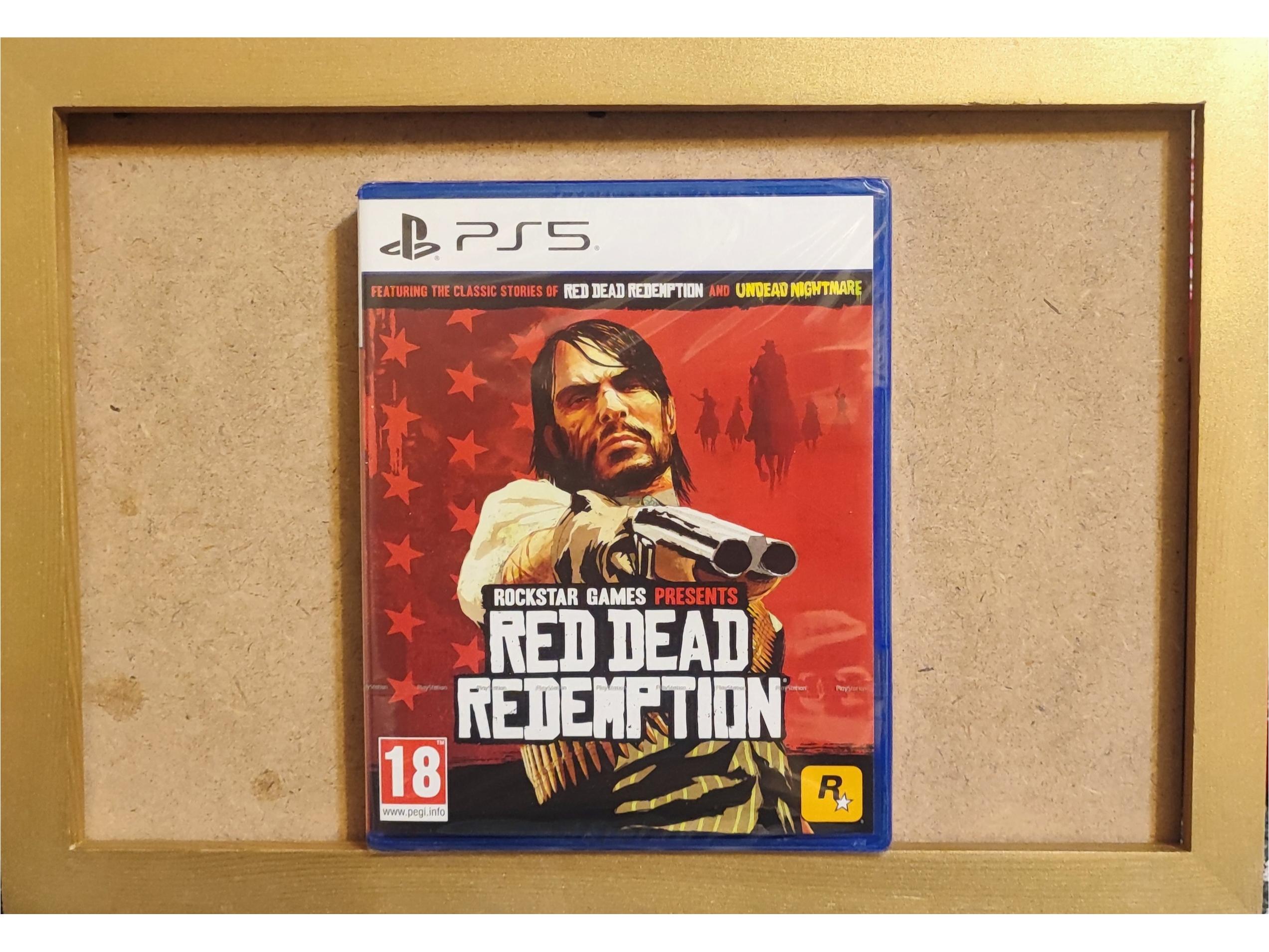 Red Dead Redemption Ps5 پلمپ