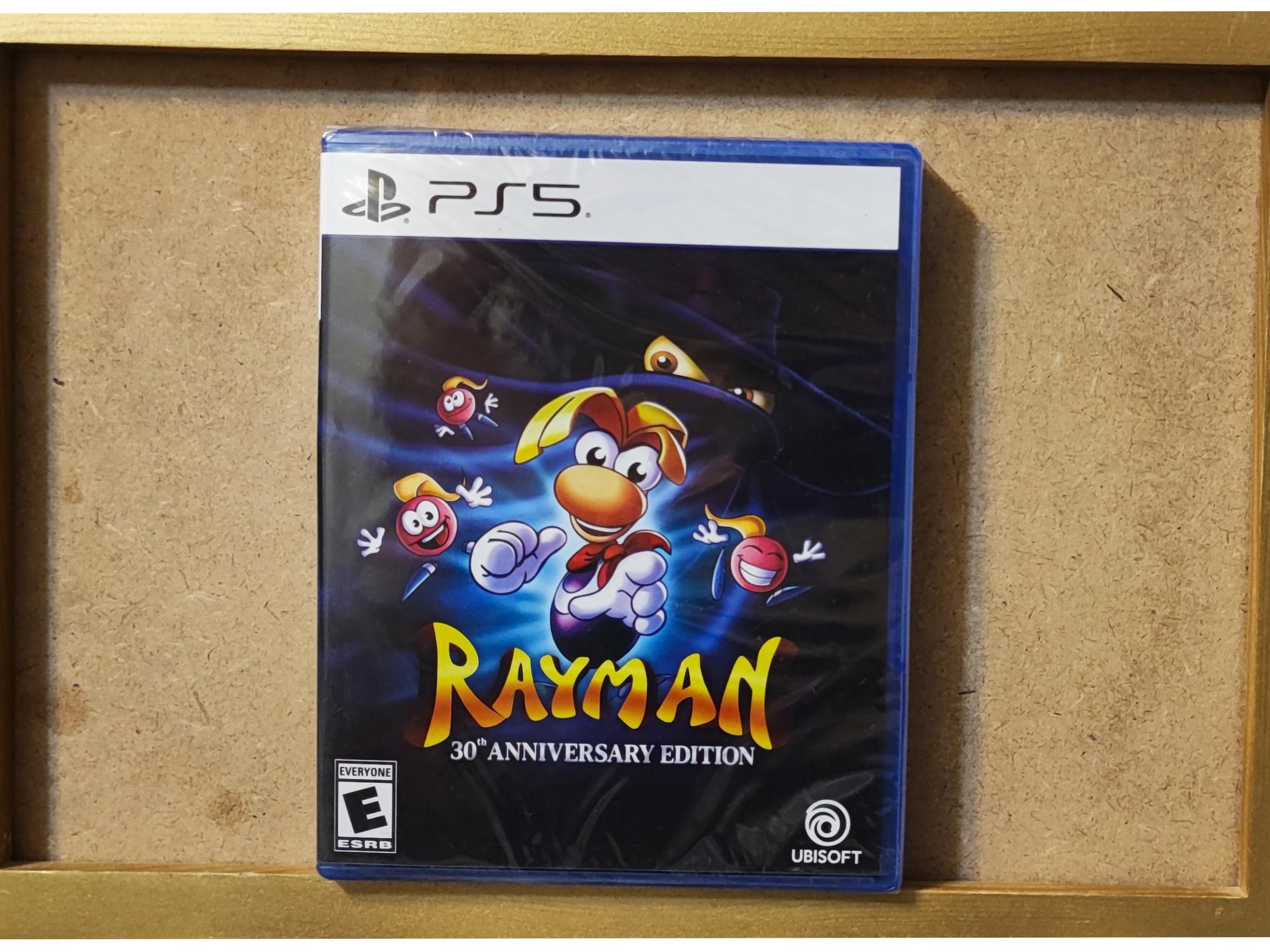 Rayman 30Th Anniversary Edition Ps5 پلمپ ریجن all