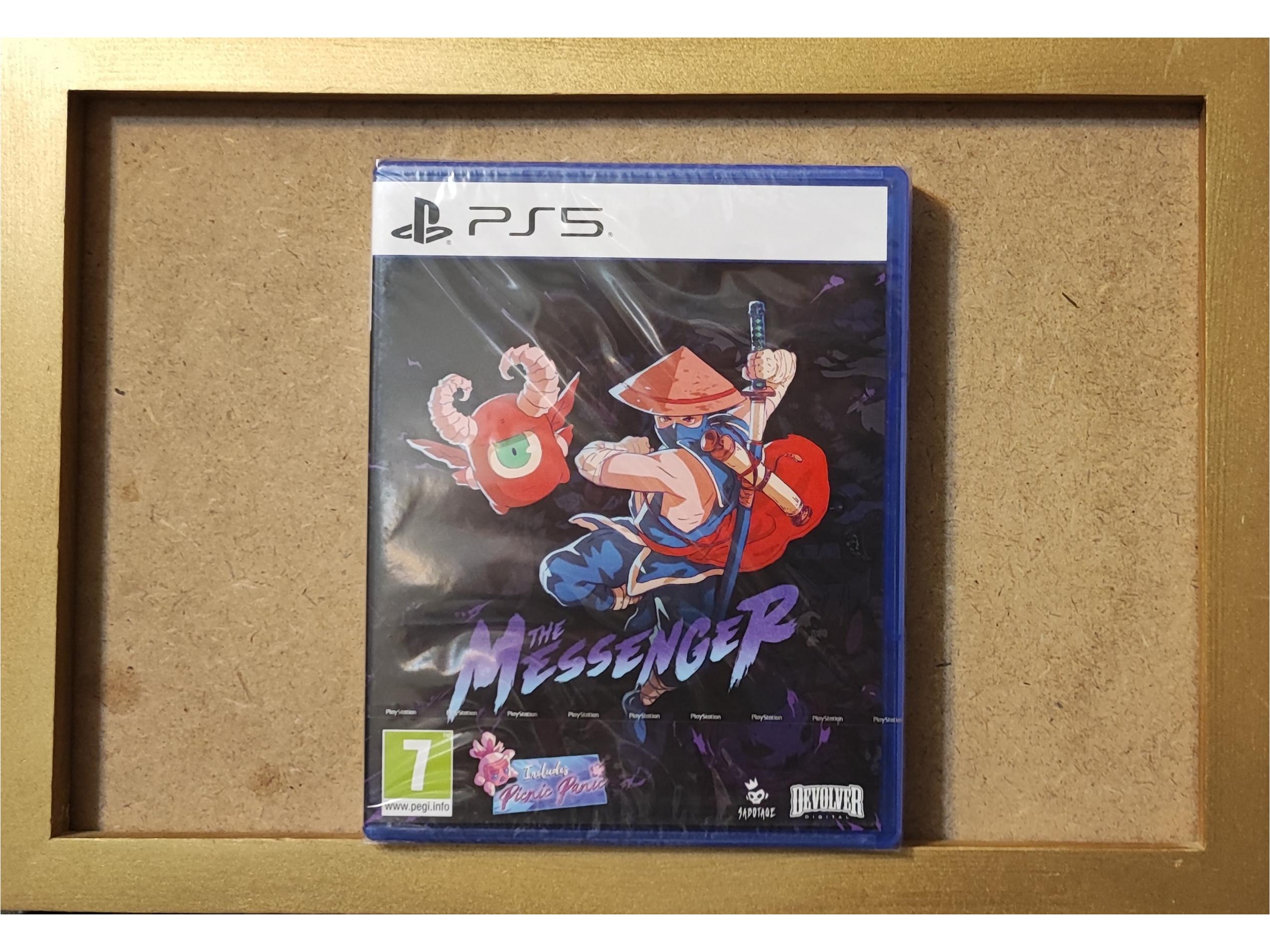 The Messenger Ps5 پلمپ