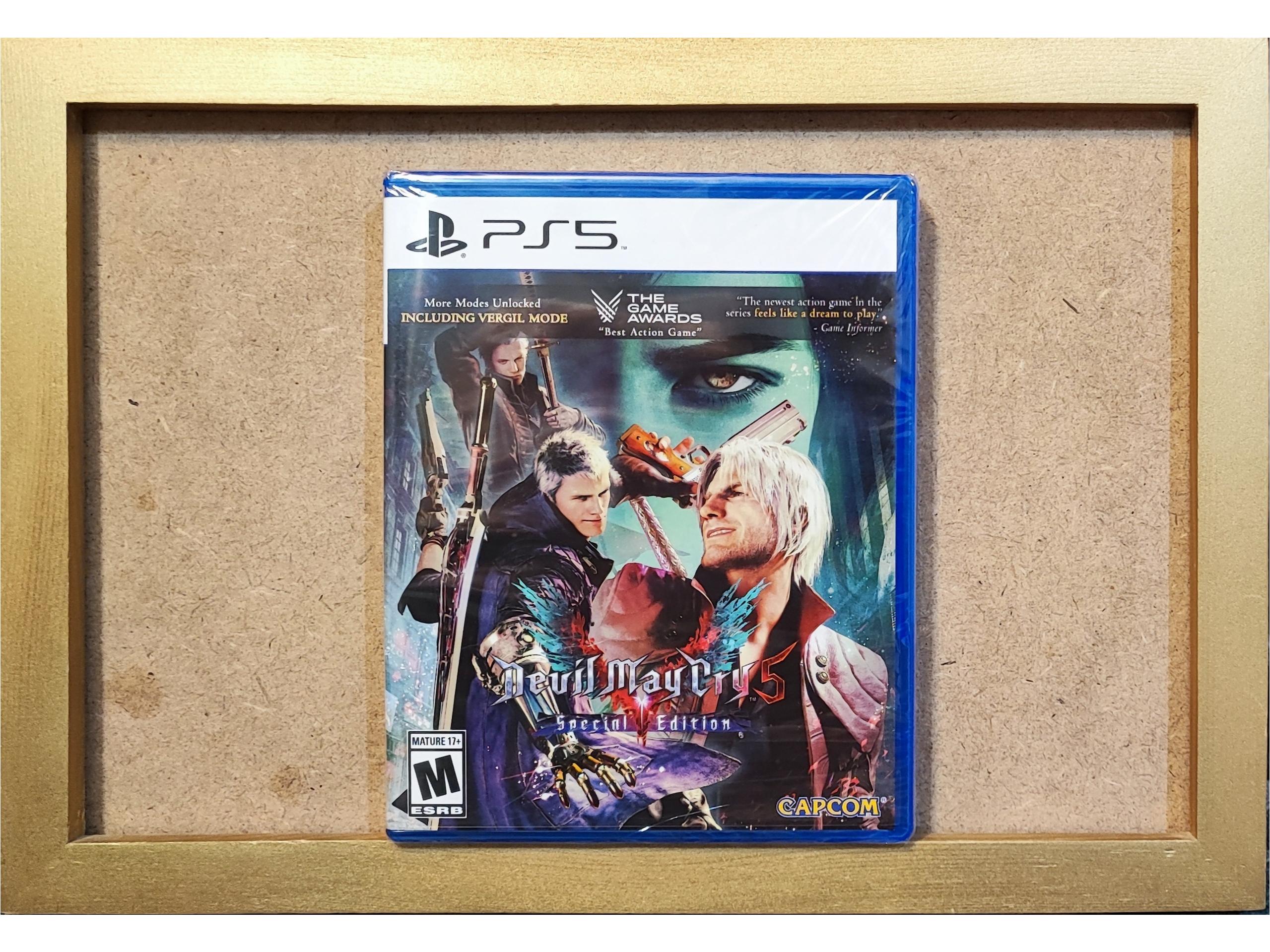 Devil May Cry 5 Special Edition Ps5 پلمپ ریجن all