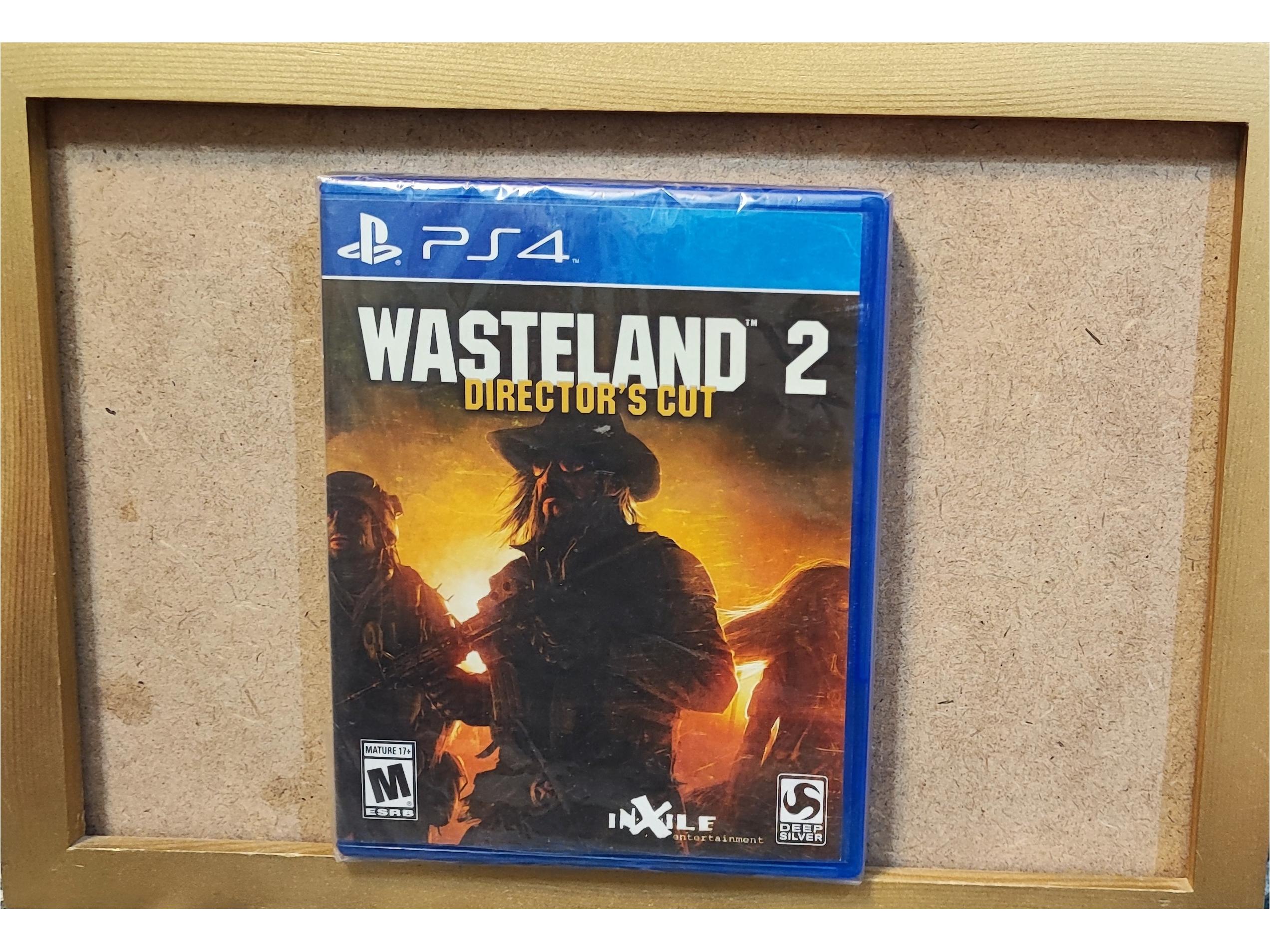 Wasteland 2 Directors Cut Ps4 پلمپ ریجن all