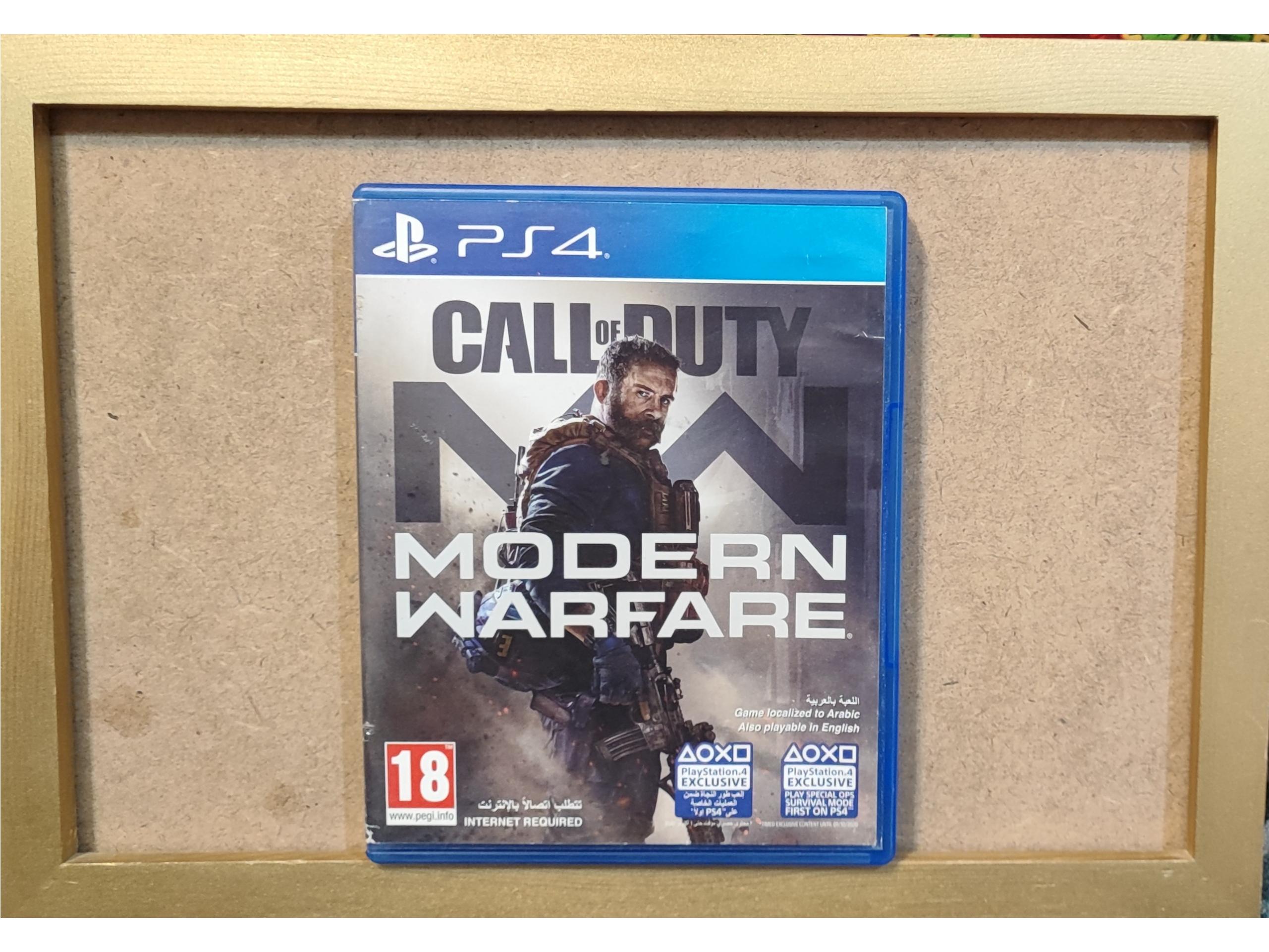 Call Of Duty Modern Warfare Ps4 کارکرده