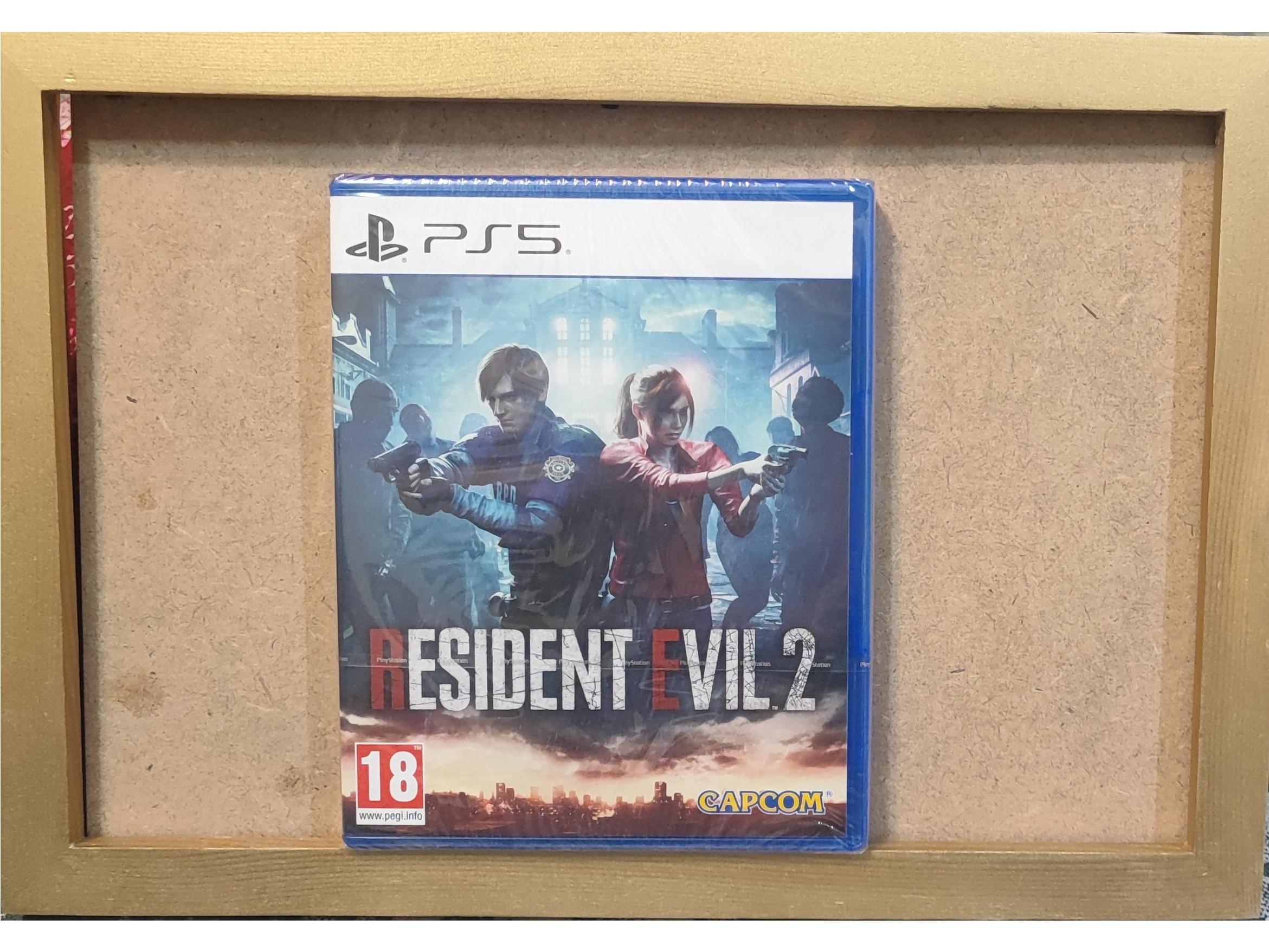 Resident Evil 2 Remake Ps5 پلمپ