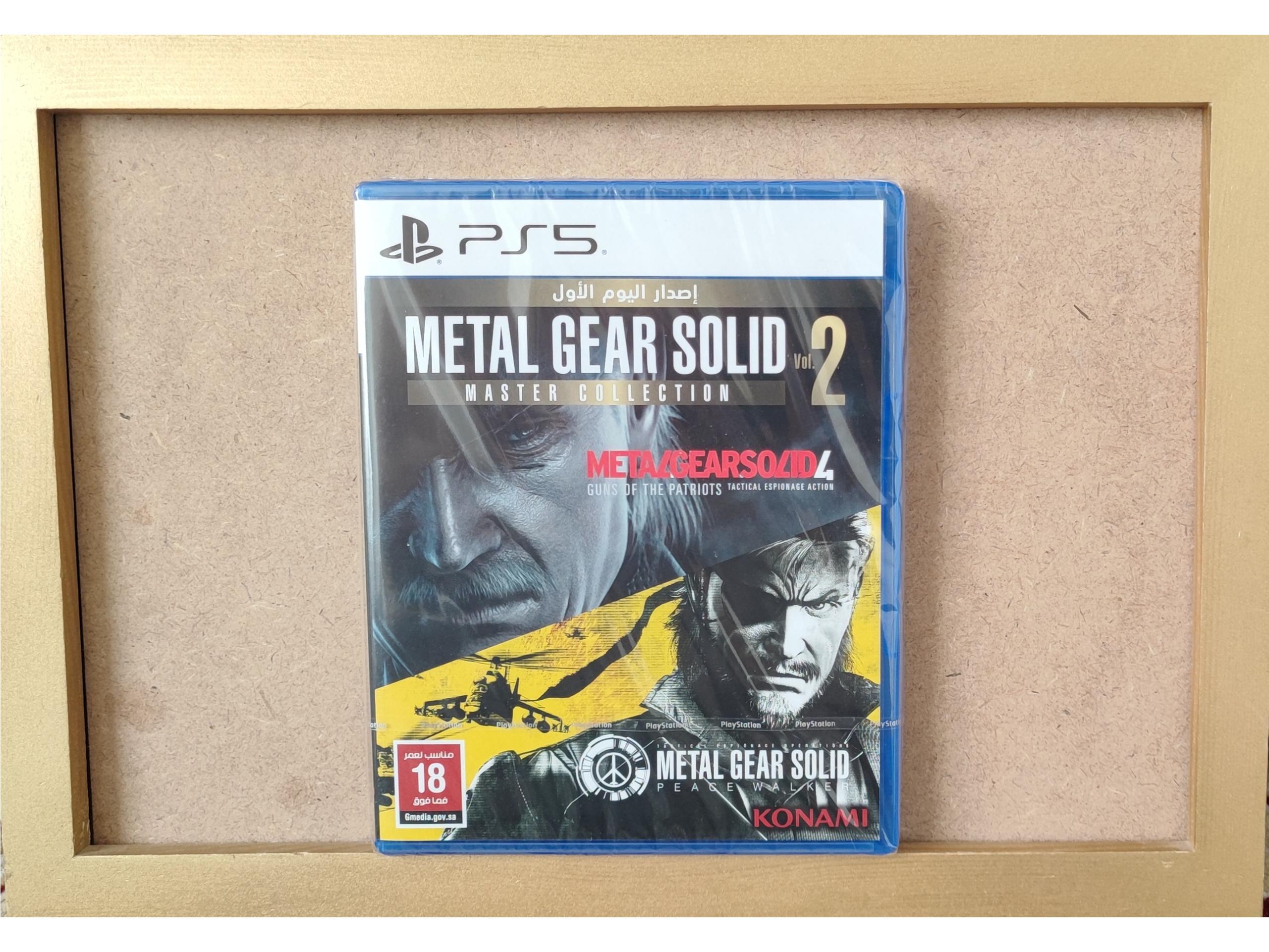 Metal Gear Solid Master Collection Vol.2 Ps5 پلمپ