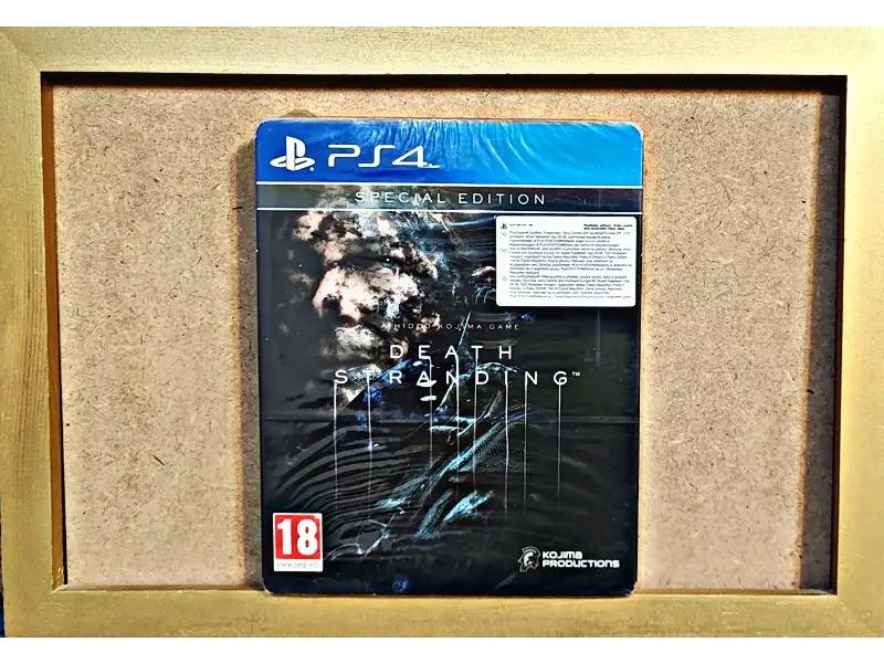 Death Stranding Special Edition Ps4پلمپ ریجن اروپا