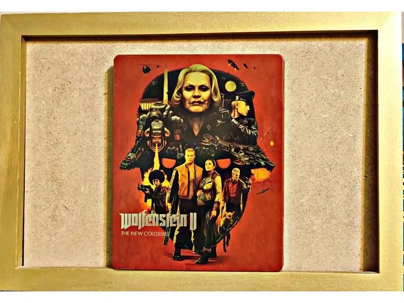 Wolfenstein 2 The New Colossus Steelbookفاقد دیسک