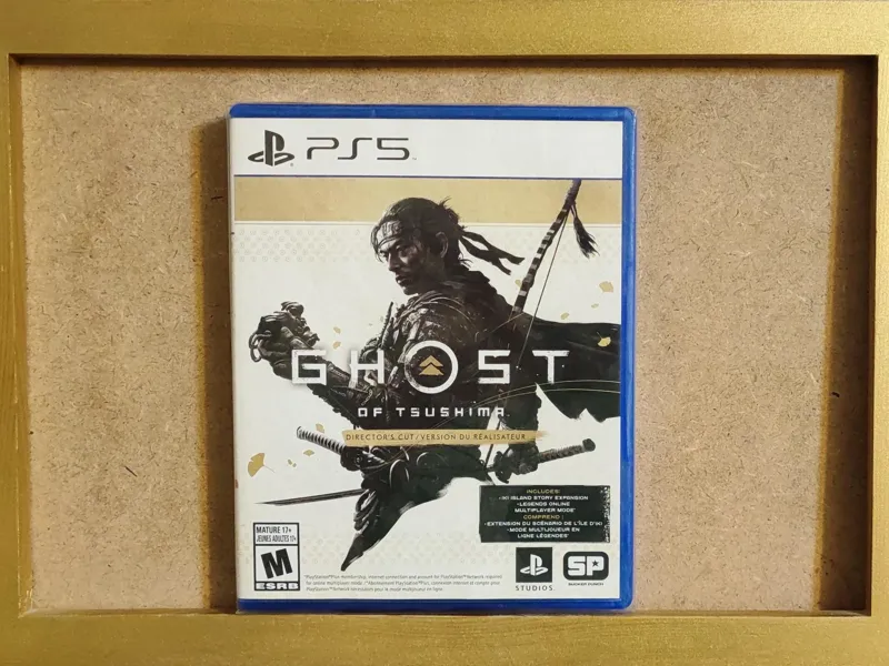Ghost Of Tsushima Directors Cut Ps5 پلمپ ریجن all