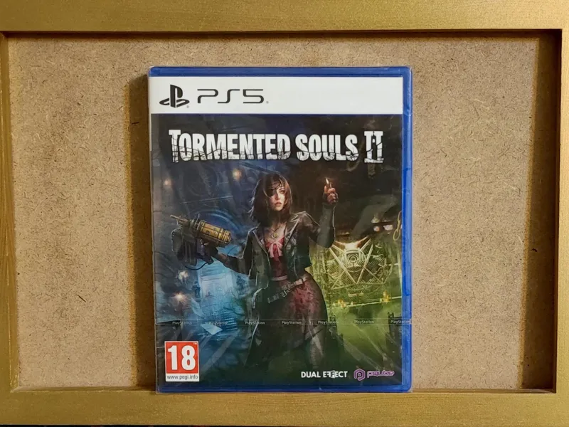 Tormented Souls 2 Ps5 پلمپ اروپا