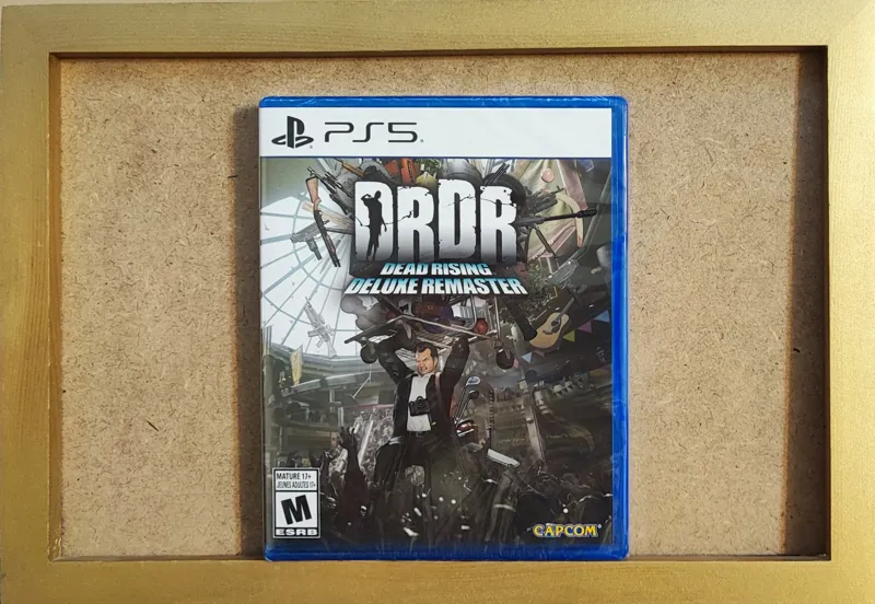 Dead Rising Deluxe Remaster Ps5 پلمپ ریجن all