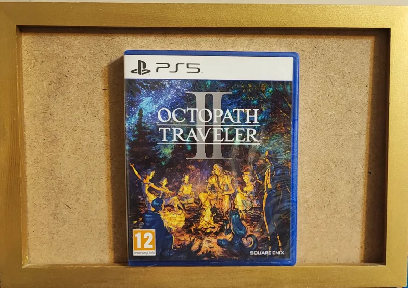 Octopath Traveler ll ps5 پلمپ