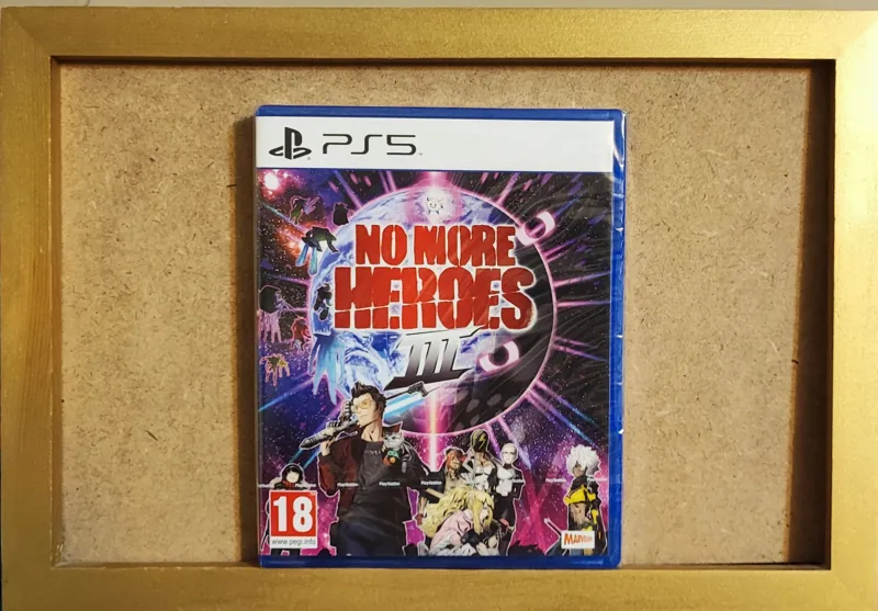 No More Heroes 3 Ps5 پلمپ