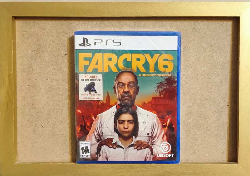Farcry 6 Ps5 پلمپ ریجن all