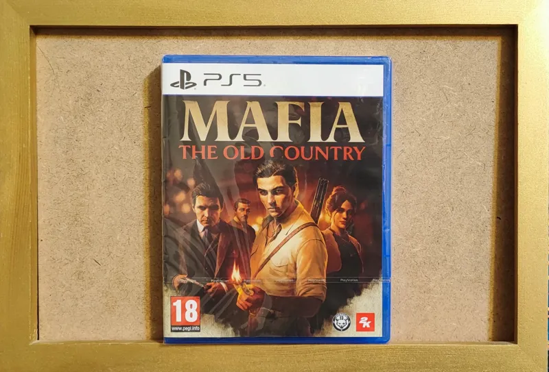 Mafia The Old Country Ps5 پلمپ