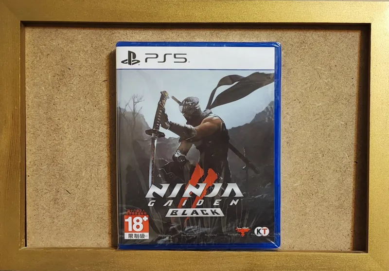 Ninja Gaiden 2 black Ps5 پلمپ