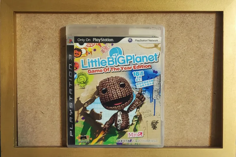 Little Big Planet Game Of The Year Edition Ps3