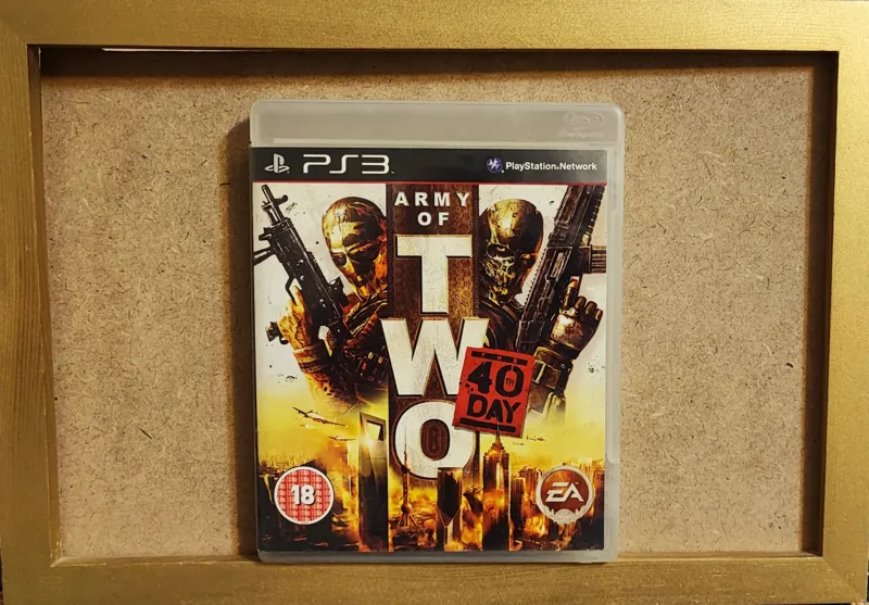 Army of Two 40 Day Ps3 کارکرده