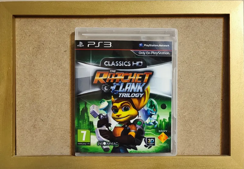 Ratchet and Clank Trilogy Ps3 کارکرده کاور کپی